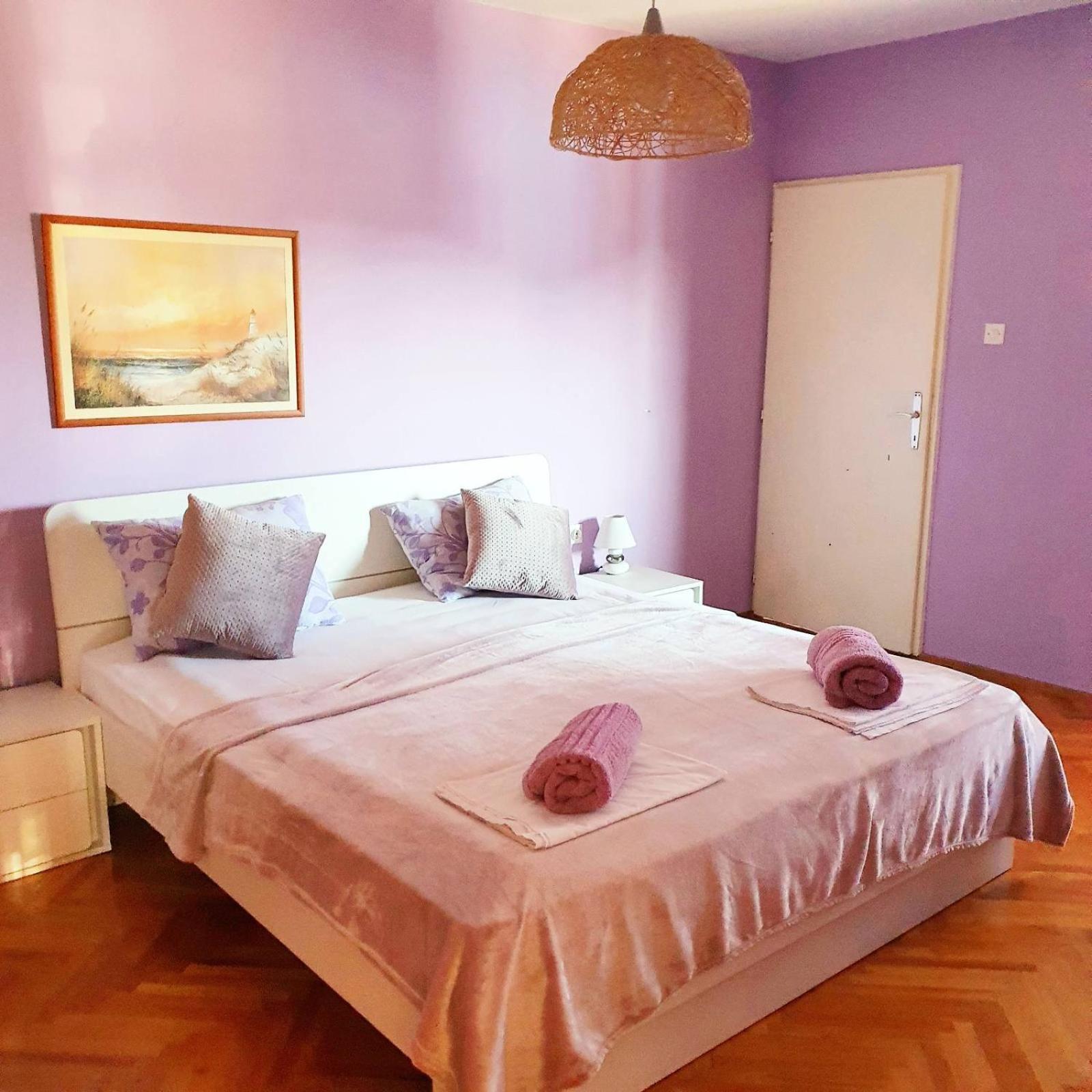 Dalmatian House, spacious stone terraces, balcony , views
