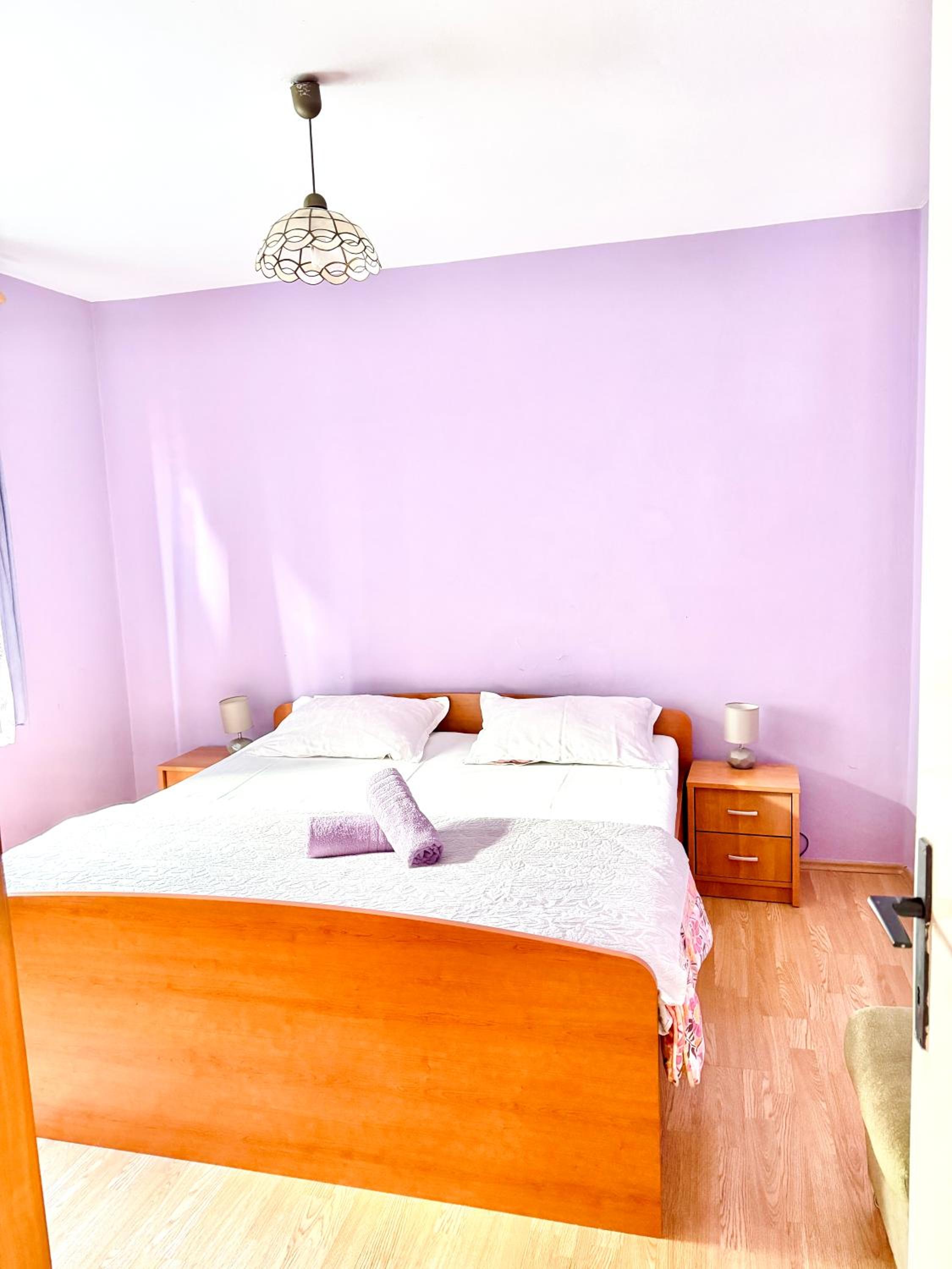 Dalmatian House, spacious stone terraces, balcony , views