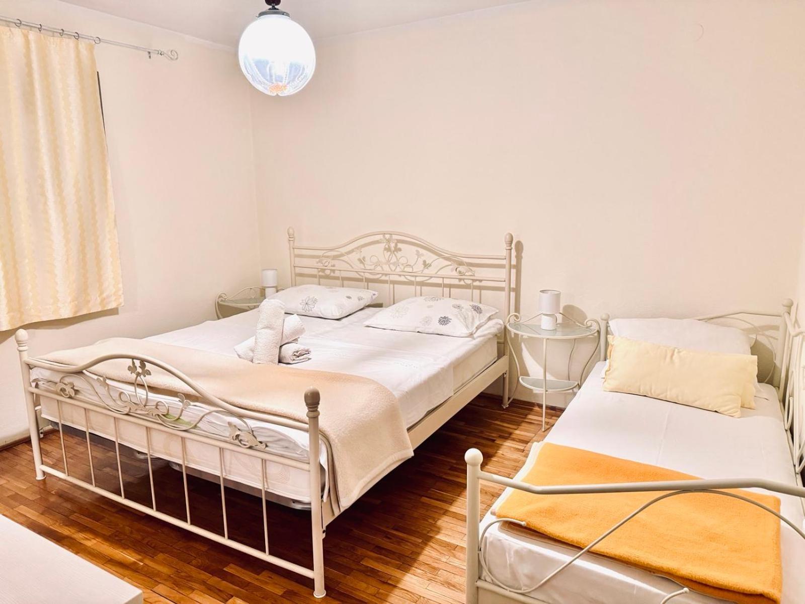 Dalmatian House, spacious stone terraces, balcony , views