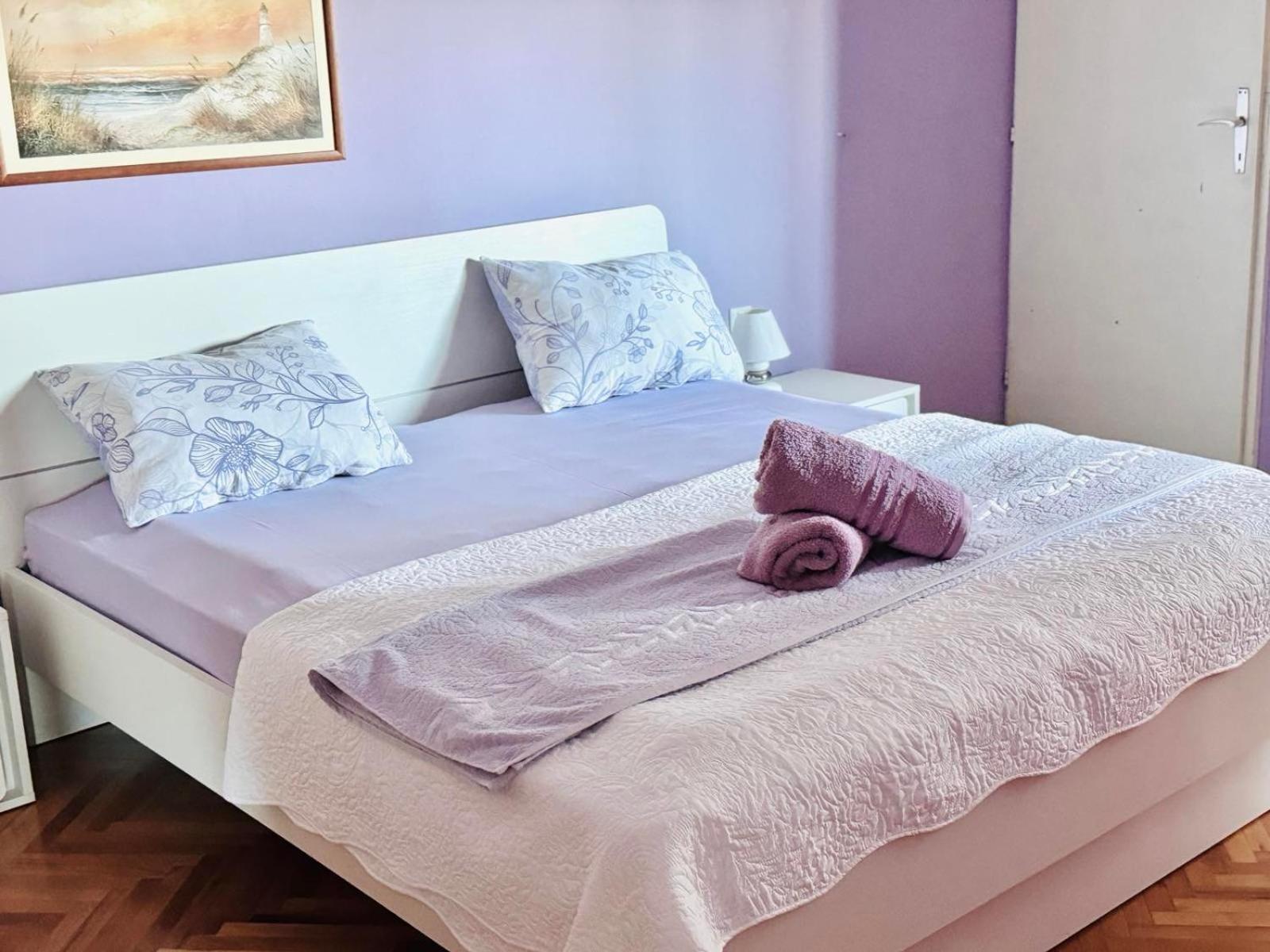 Dalmatian House, spacious stone terraces, balcony , views
