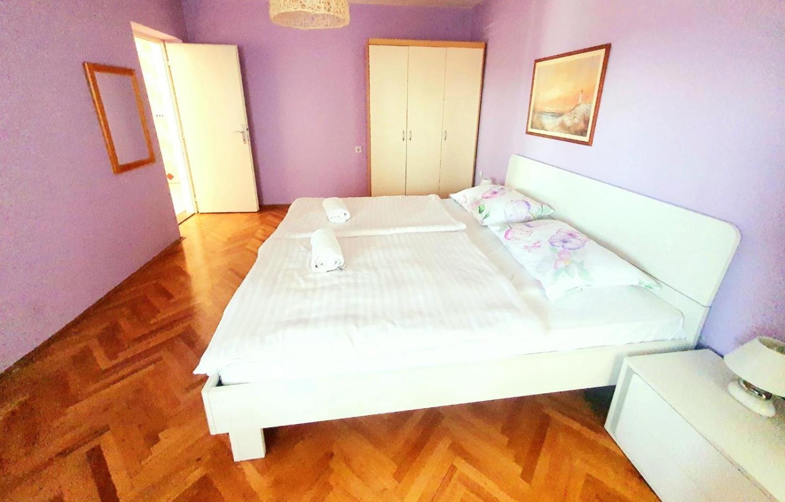 Dalmatian House, spacious stone terraces, balcony , views