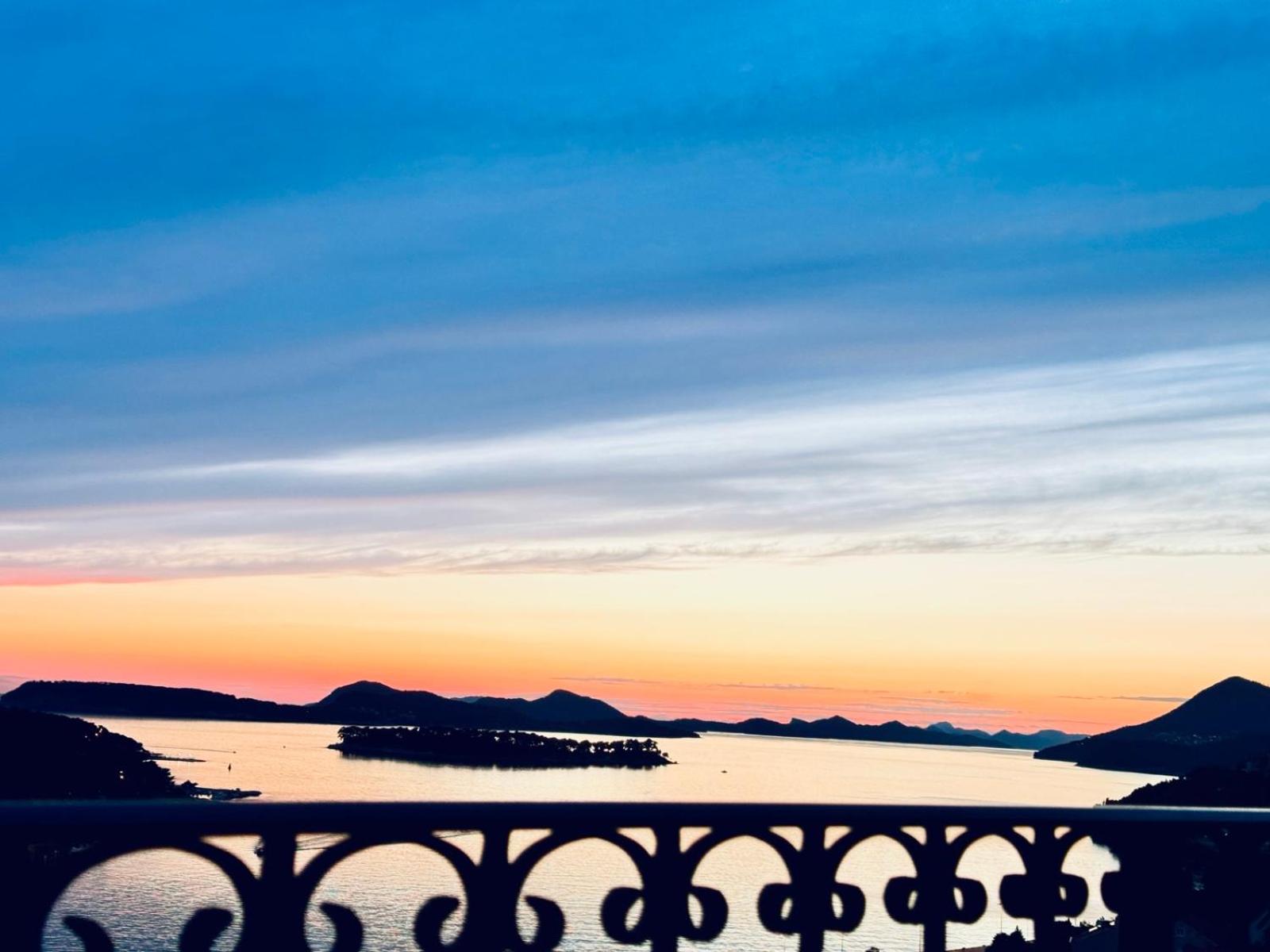 Dalmatian House, spacious stone terraces, balcony , views