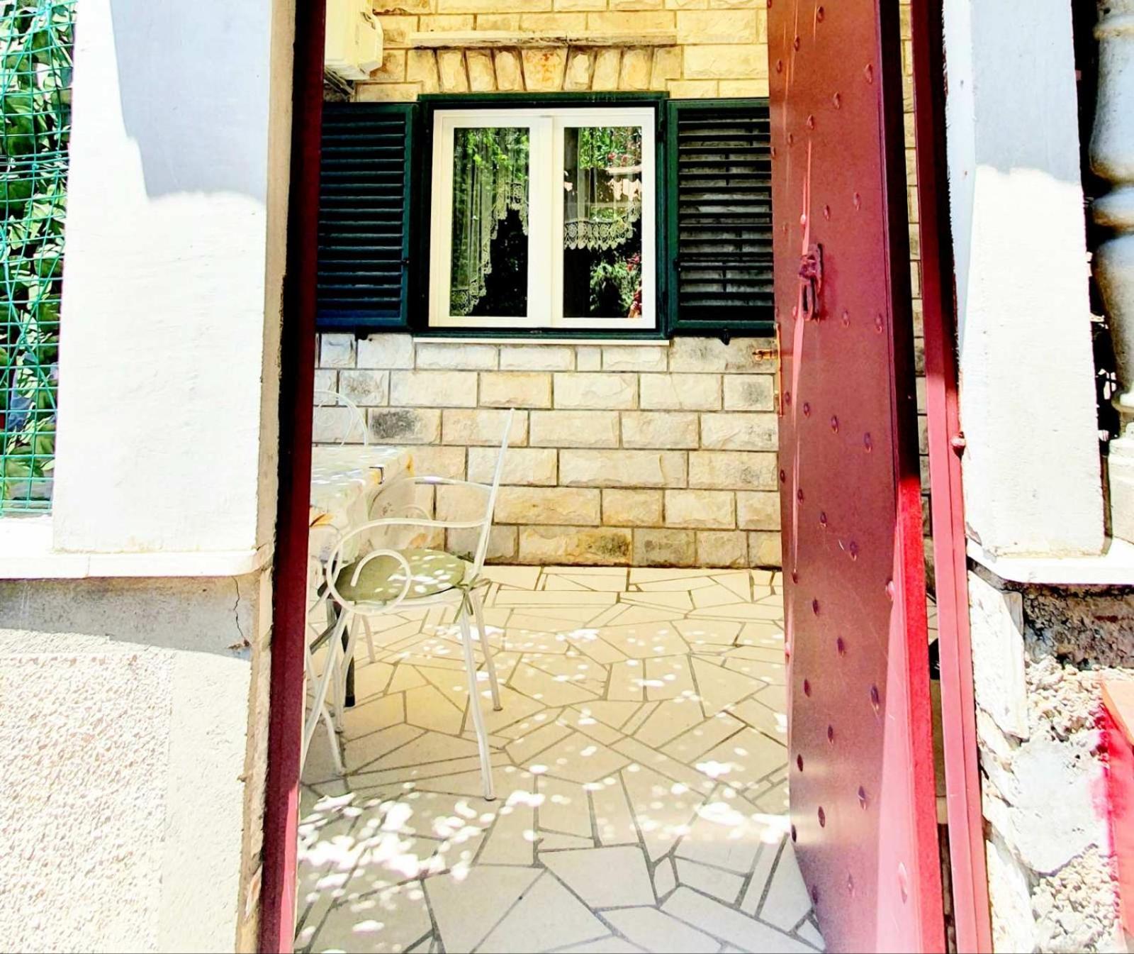 Dalmatian House, spacious stone terraces, balcony , views