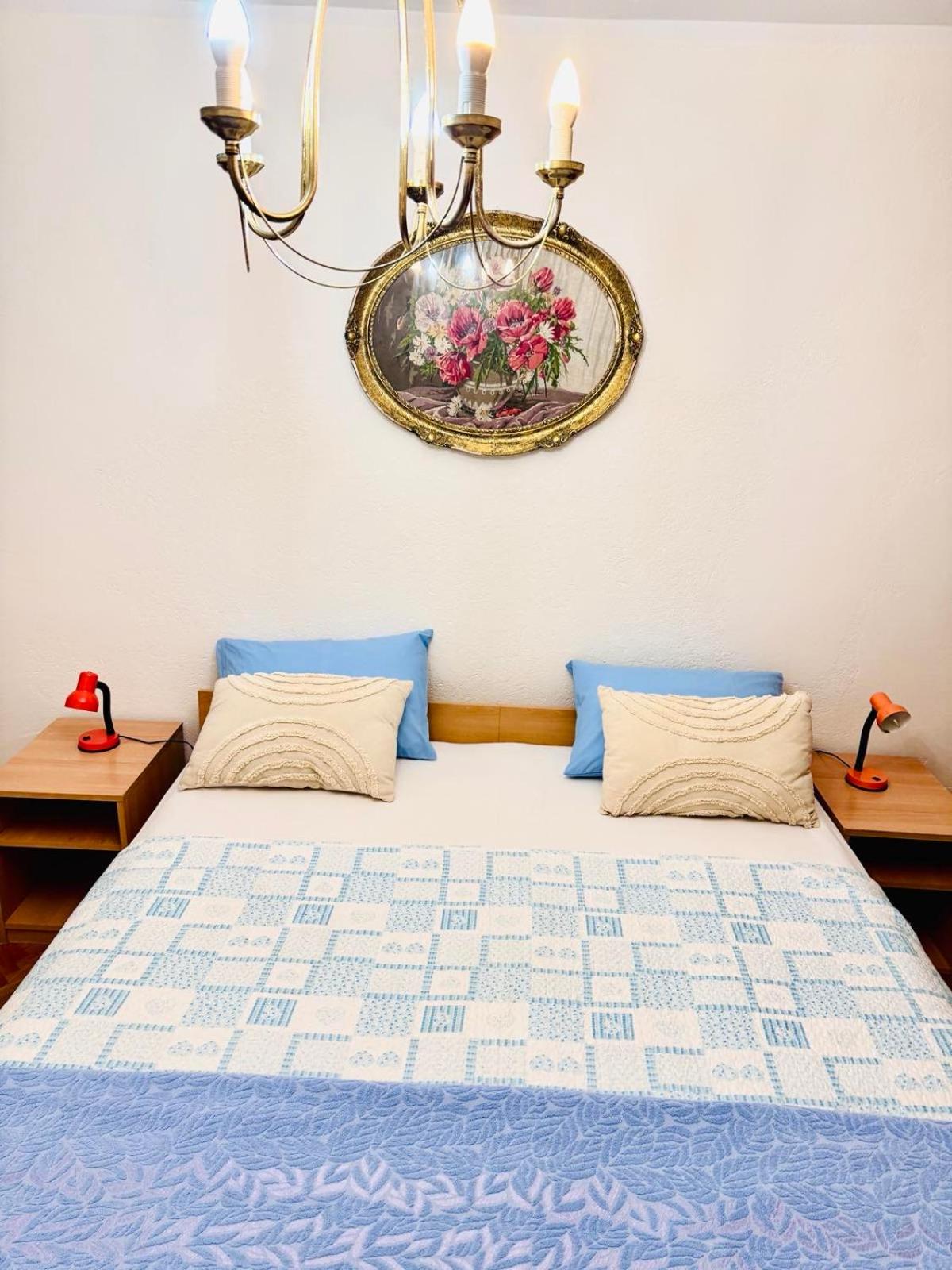 Dalmatian House, spacious stone terraces, balcony , views