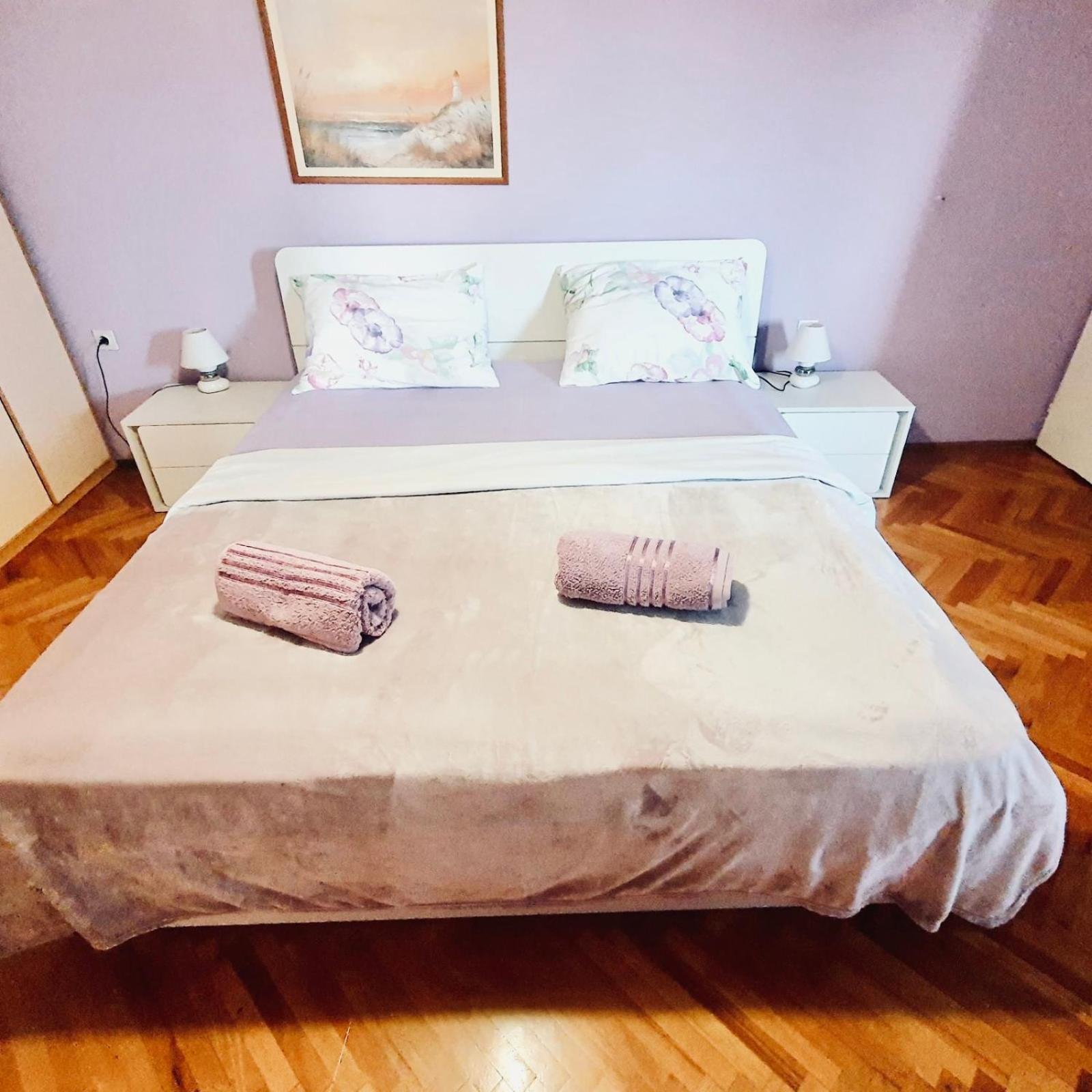 Dalmatian House, spacious stone terraces, balcony , views