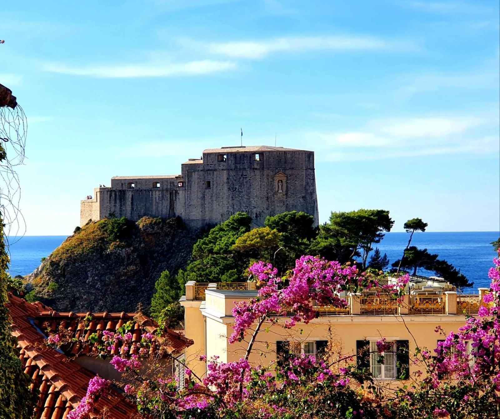 Dalmatian House, spacious stone terraces, balcony , views