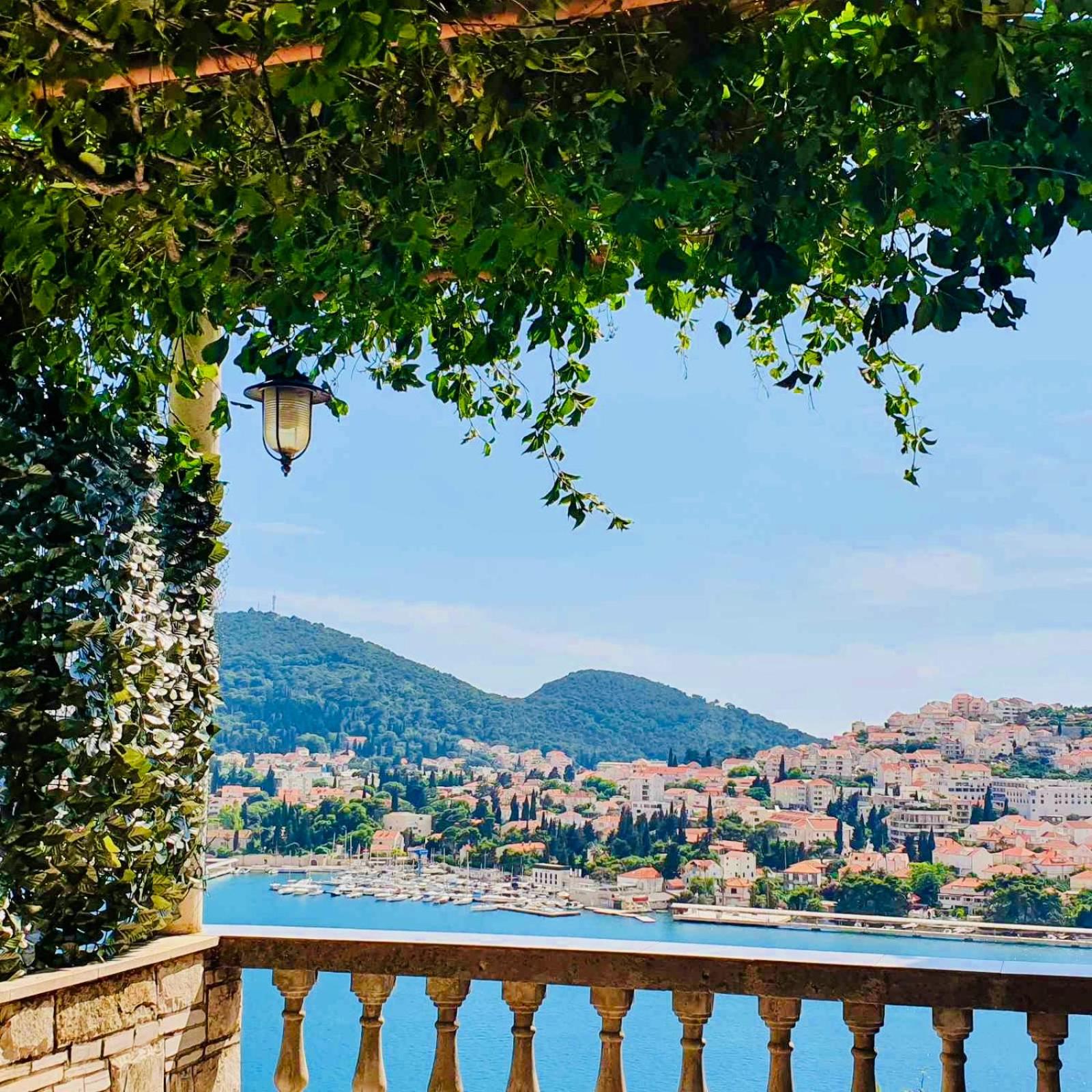Dalmatian House, spacious stone terraces, balcony , views