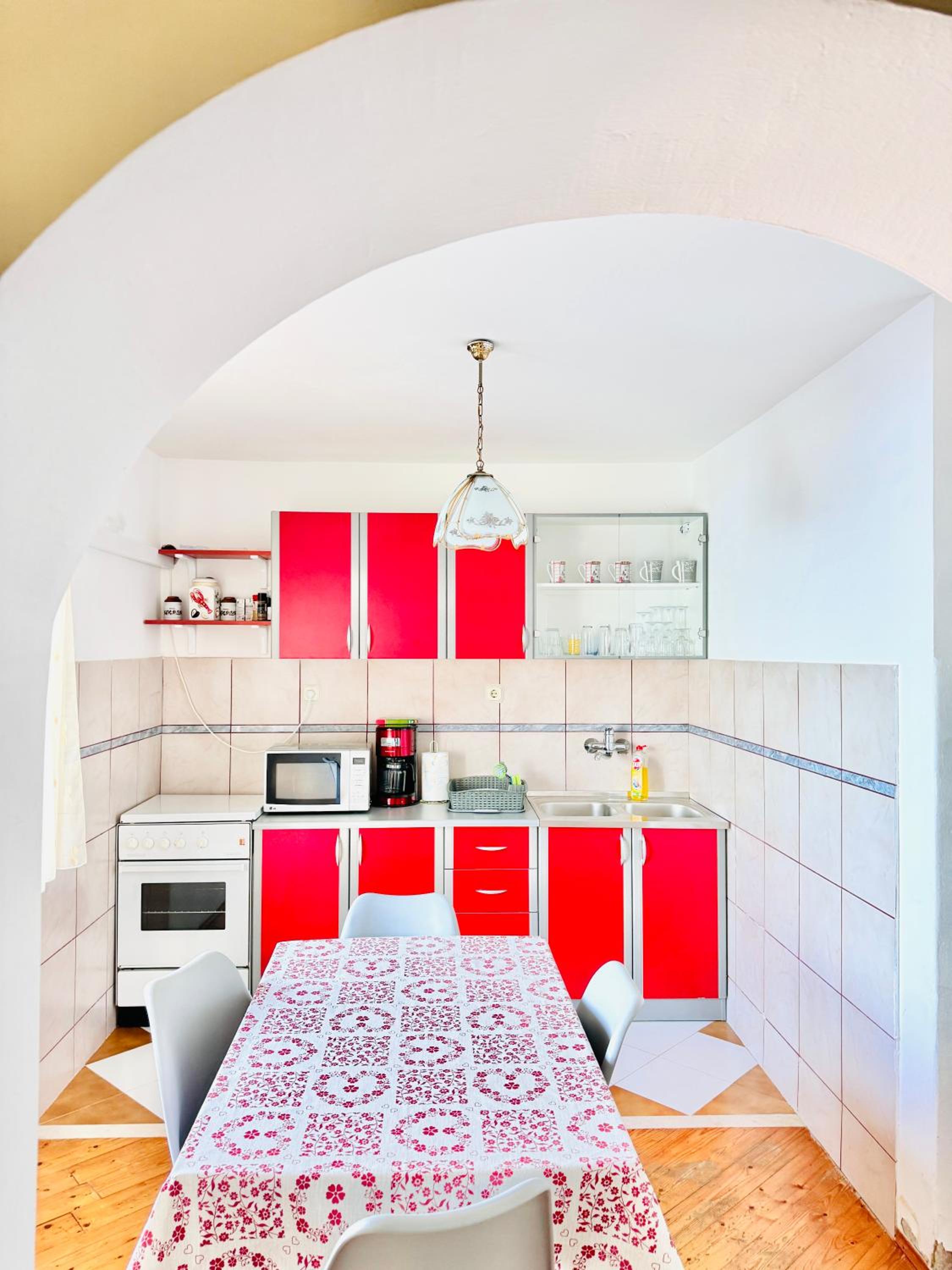 Dalmatian House, spacious stone terraces, balcony , views