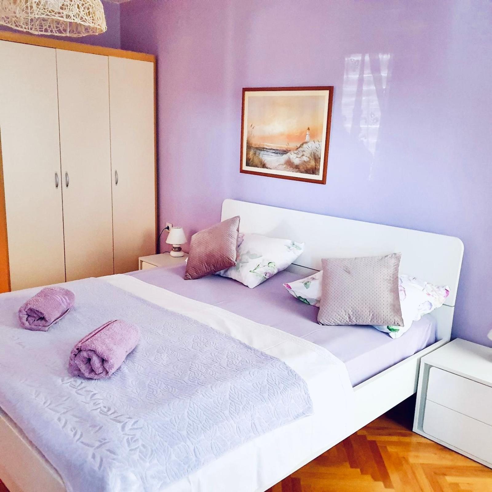 Dalmatian House, spacious stone terraces, balcony , views