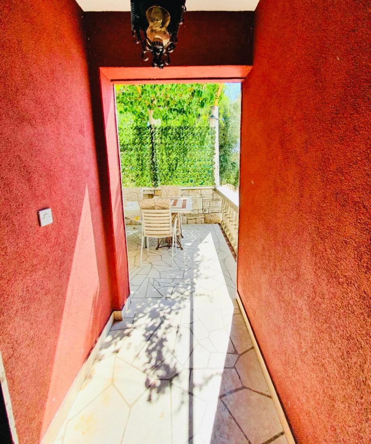 Dalmatian House, spacious stone terraces, balcony , views