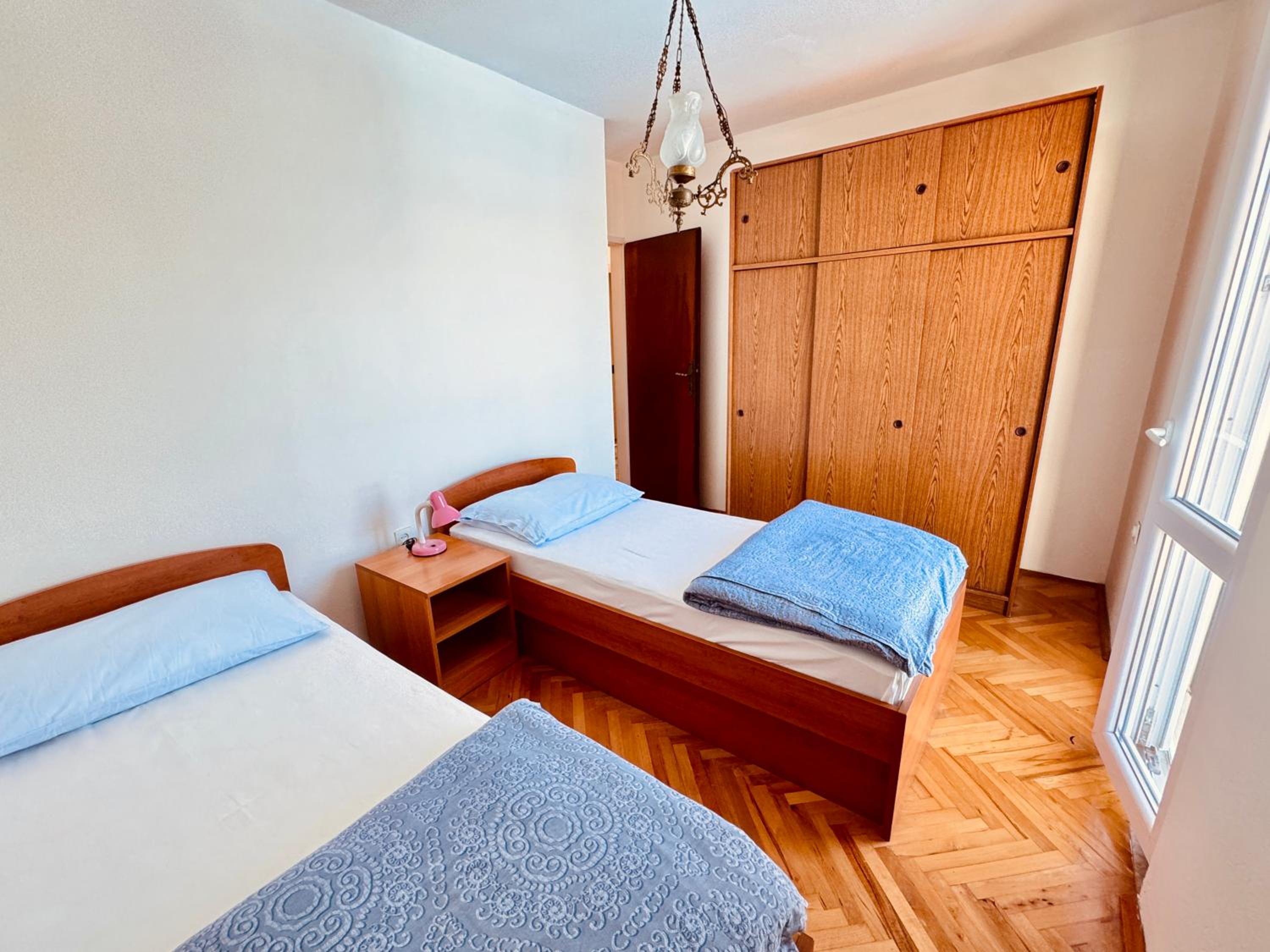 Dalmatian House, spacious stone terraces, balcony , views