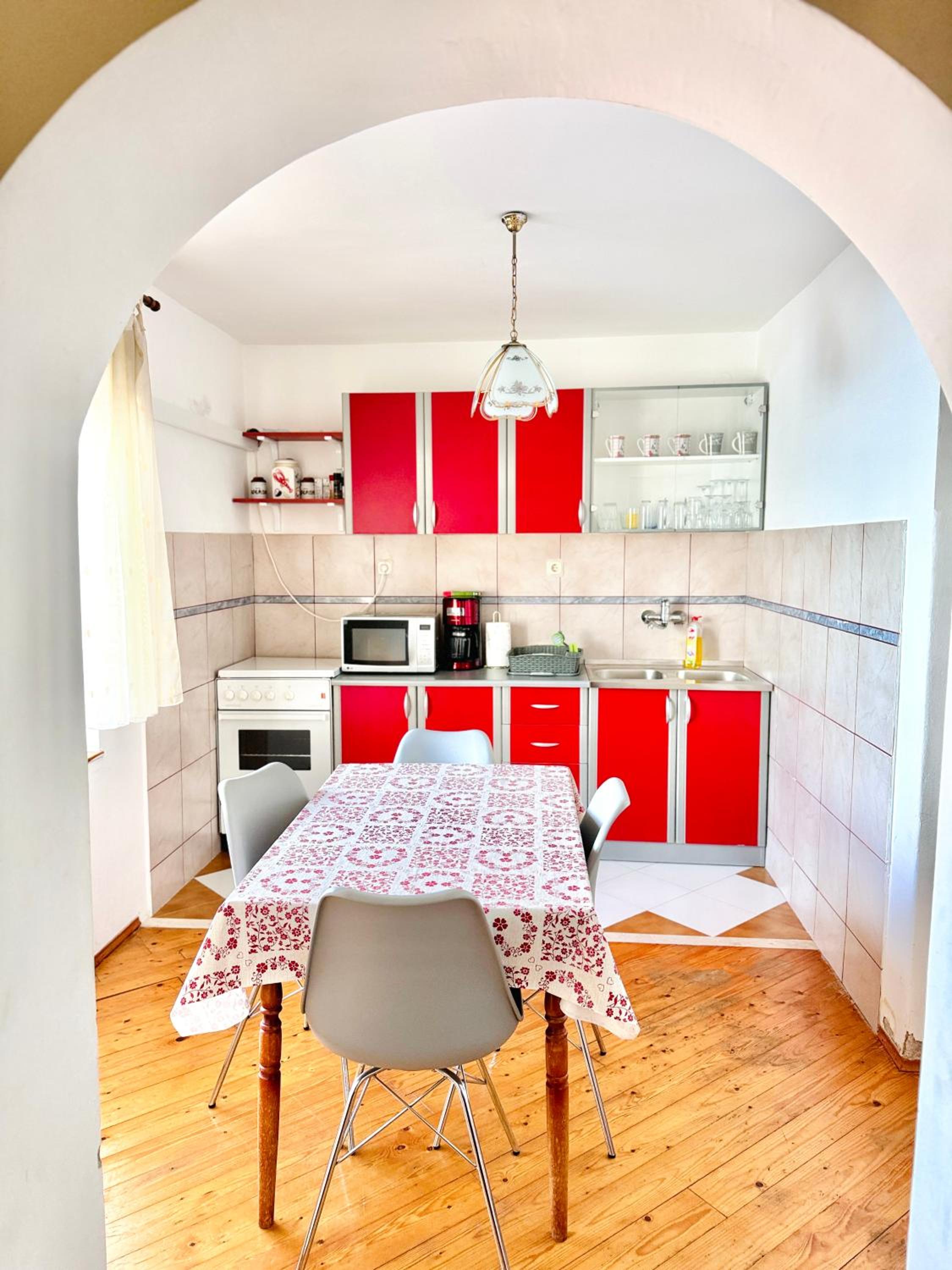 Dalmatian House, spacious stone terraces, balcony , views