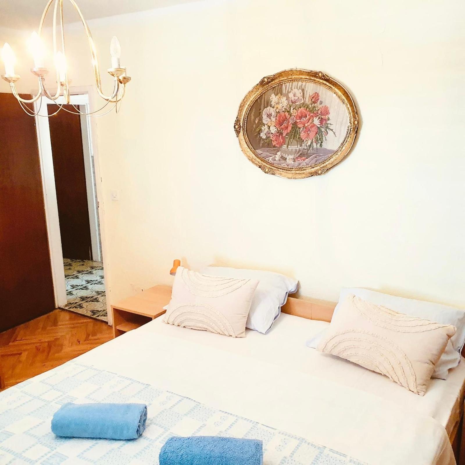 Dalmatian House, spacious stone terraces, balcony , views