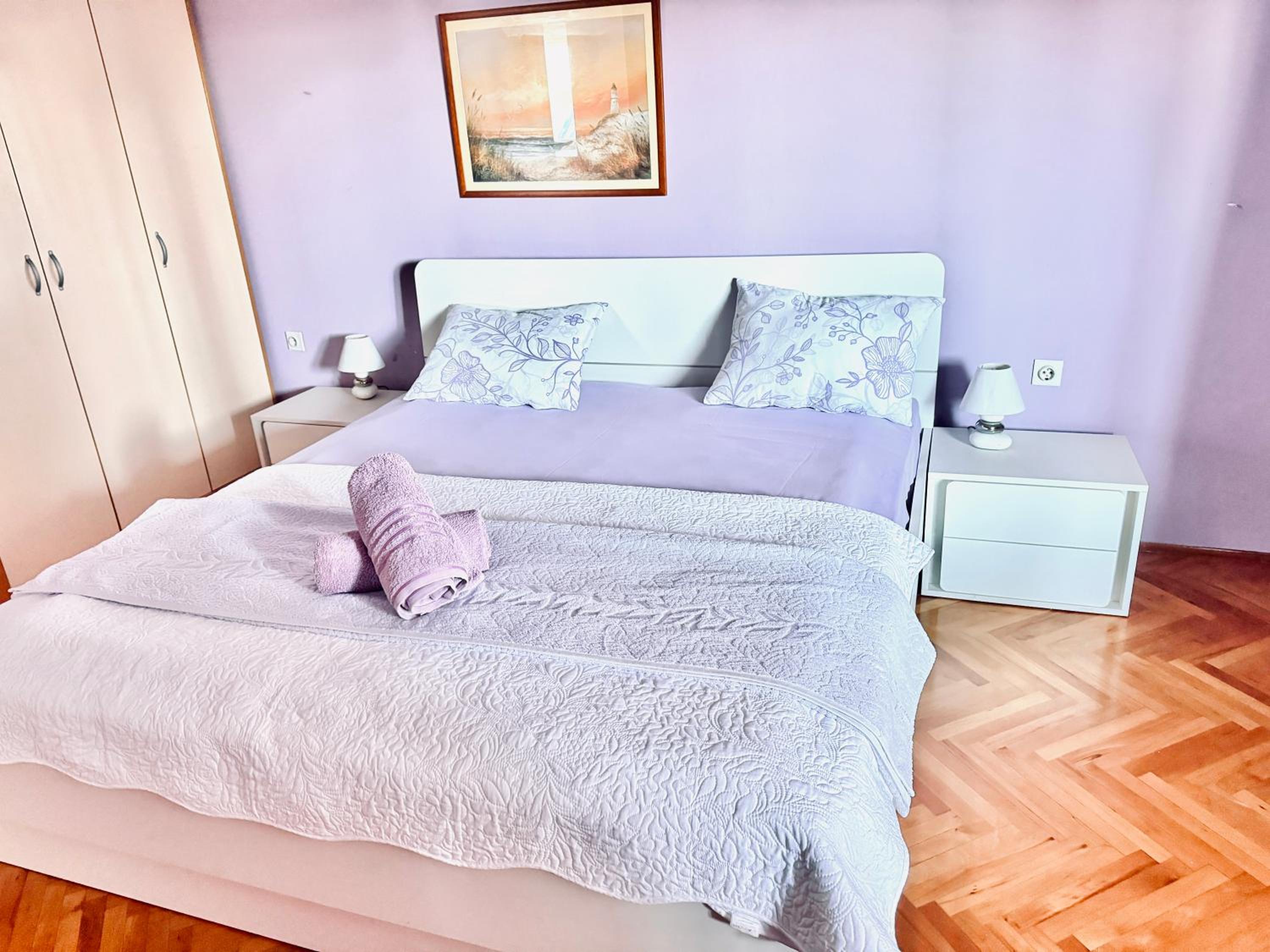 Dalmatian House, spacious stone terraces, balcony , views
