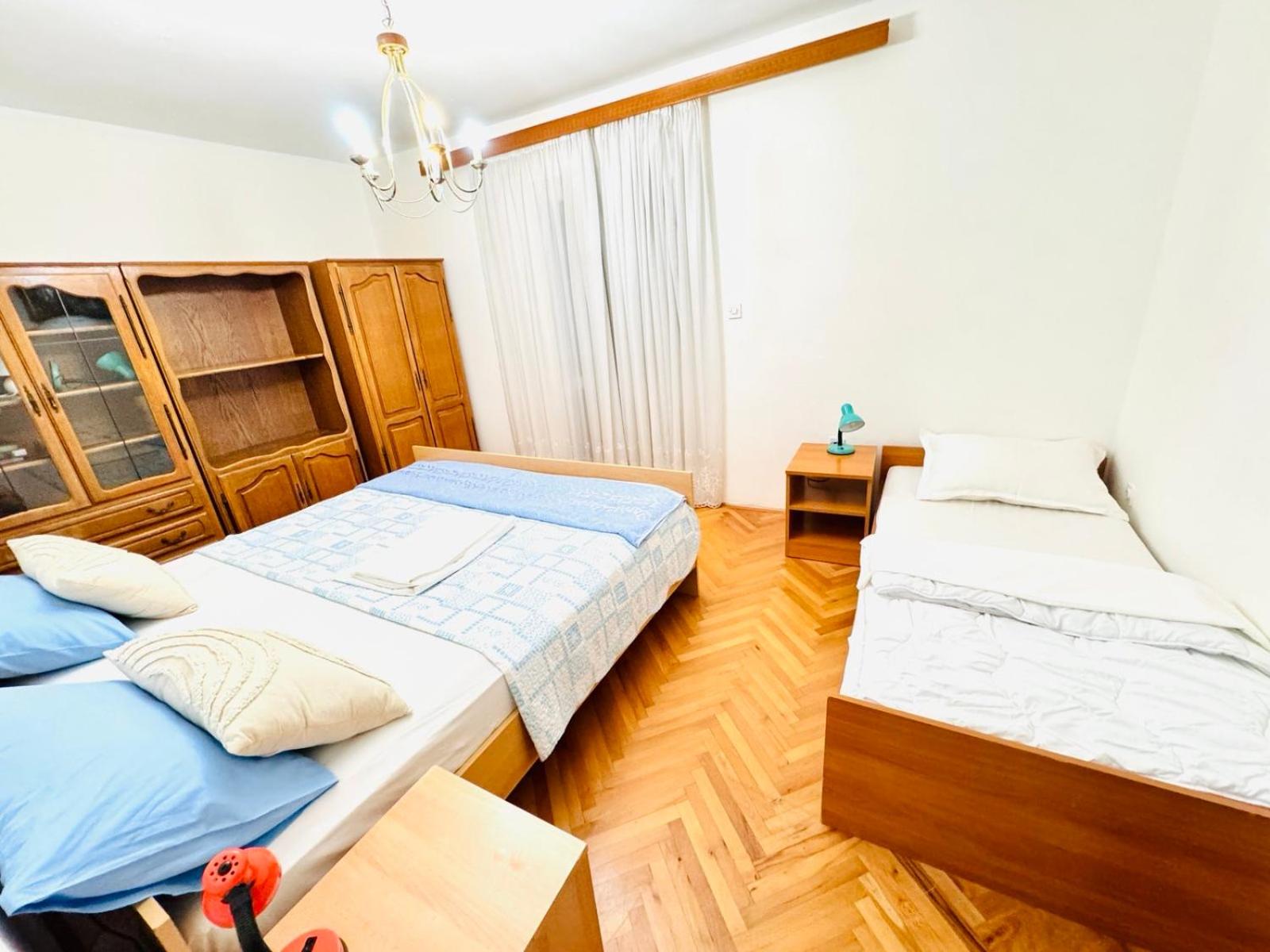 Dalmatian House, spacious stone terraces, balcony , views