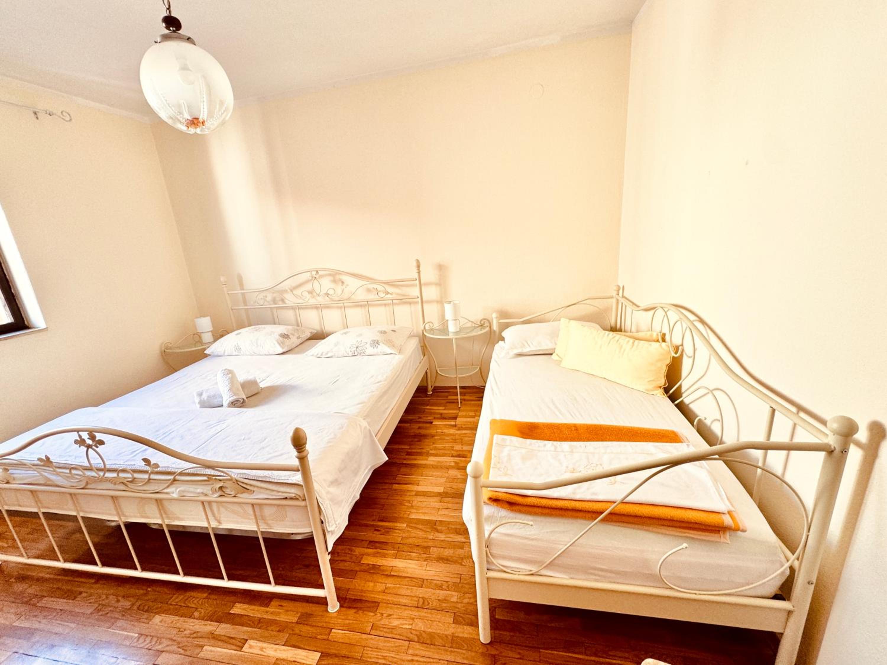 Dalmatian House, spacious stone terraces, balcony , views