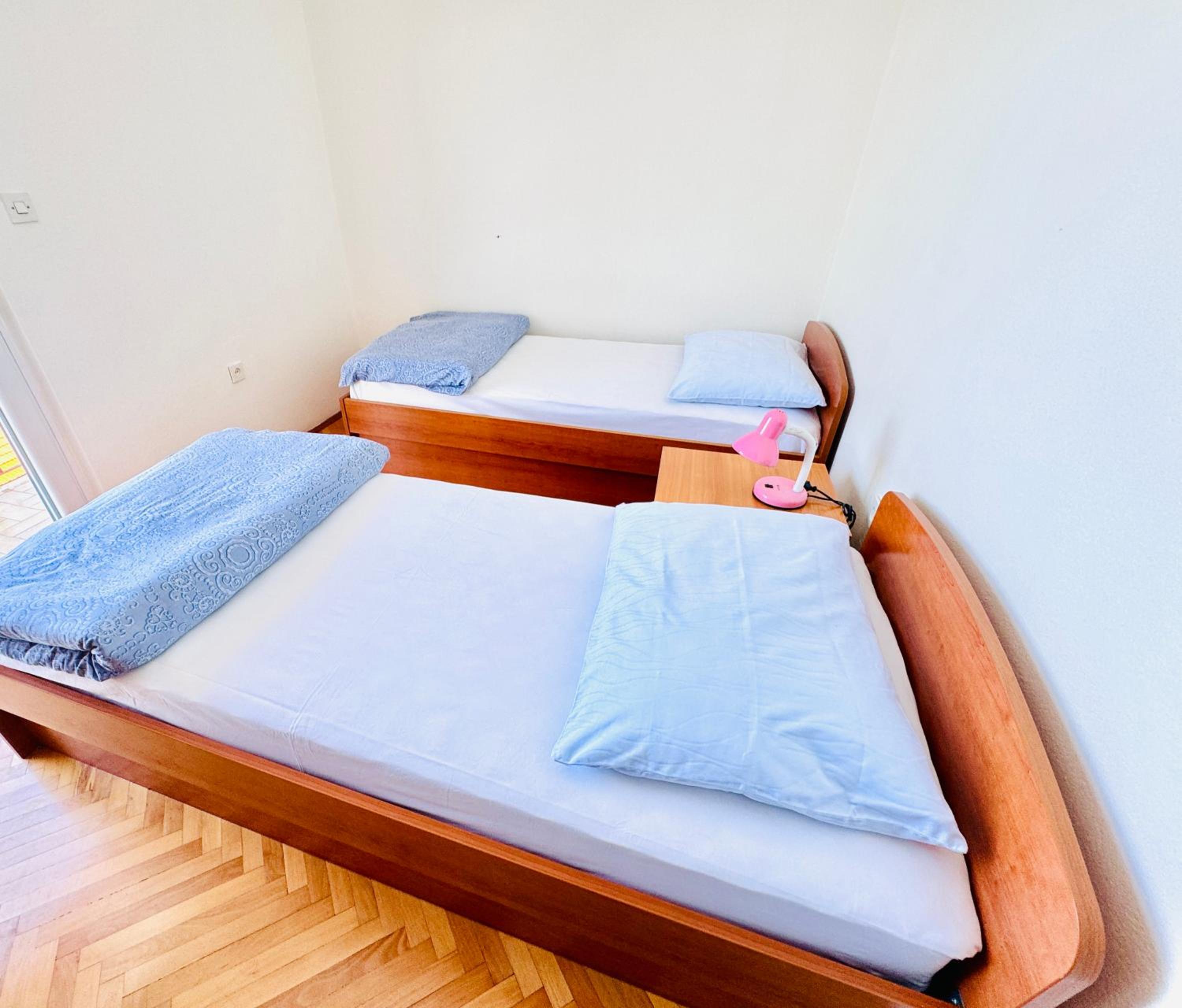Dalmatian House, spacious stone terraces, balcony , views