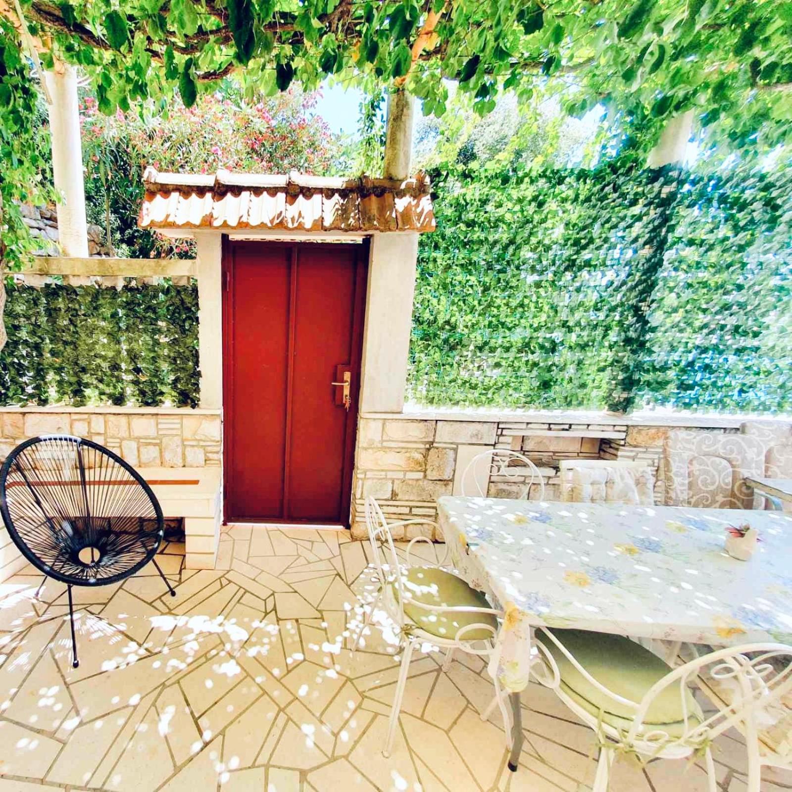 Dalmatian House, spacious stone terraces, balcony , views