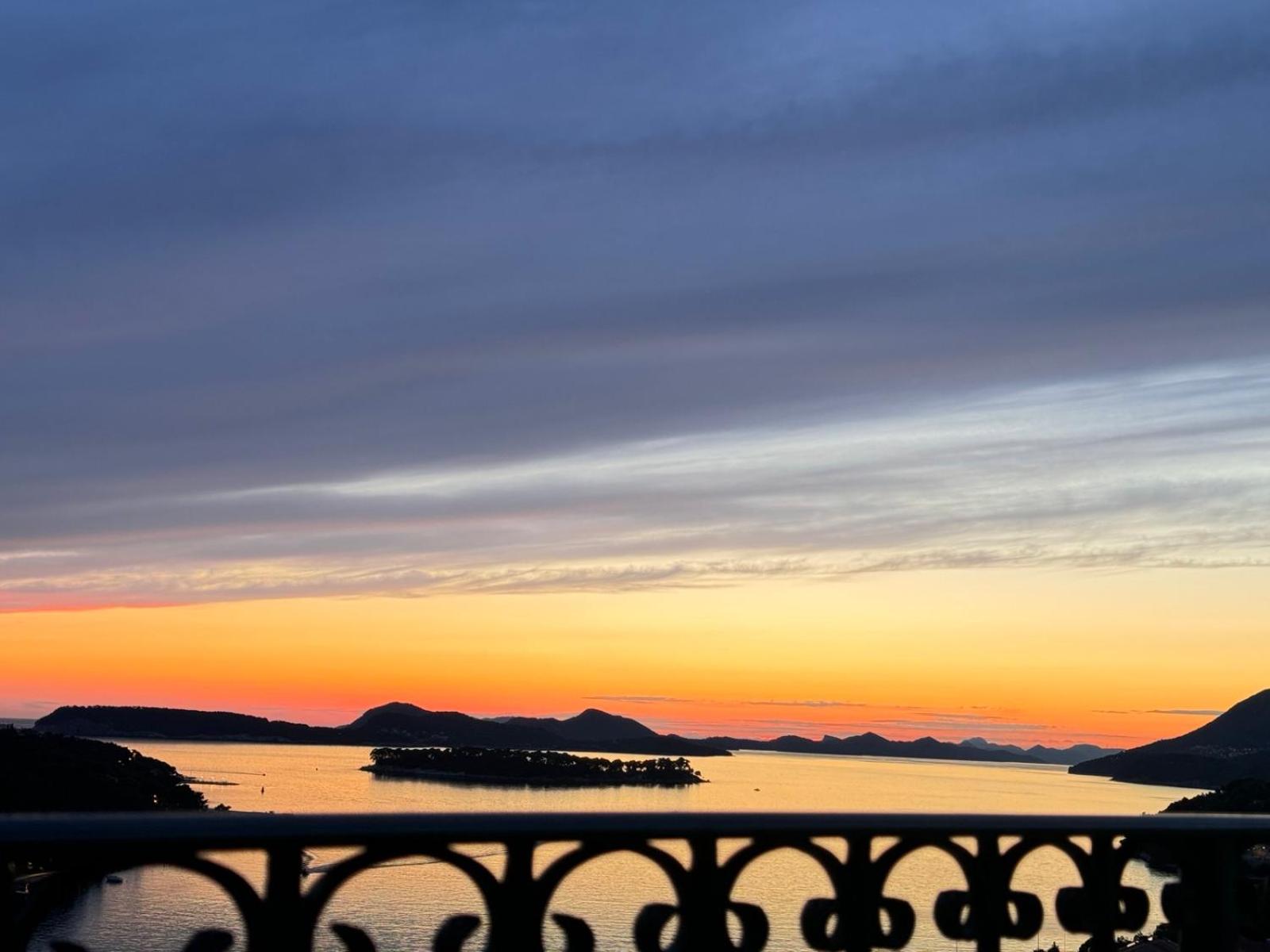 Dalmatian House, spacious stone terraces, balcony , views