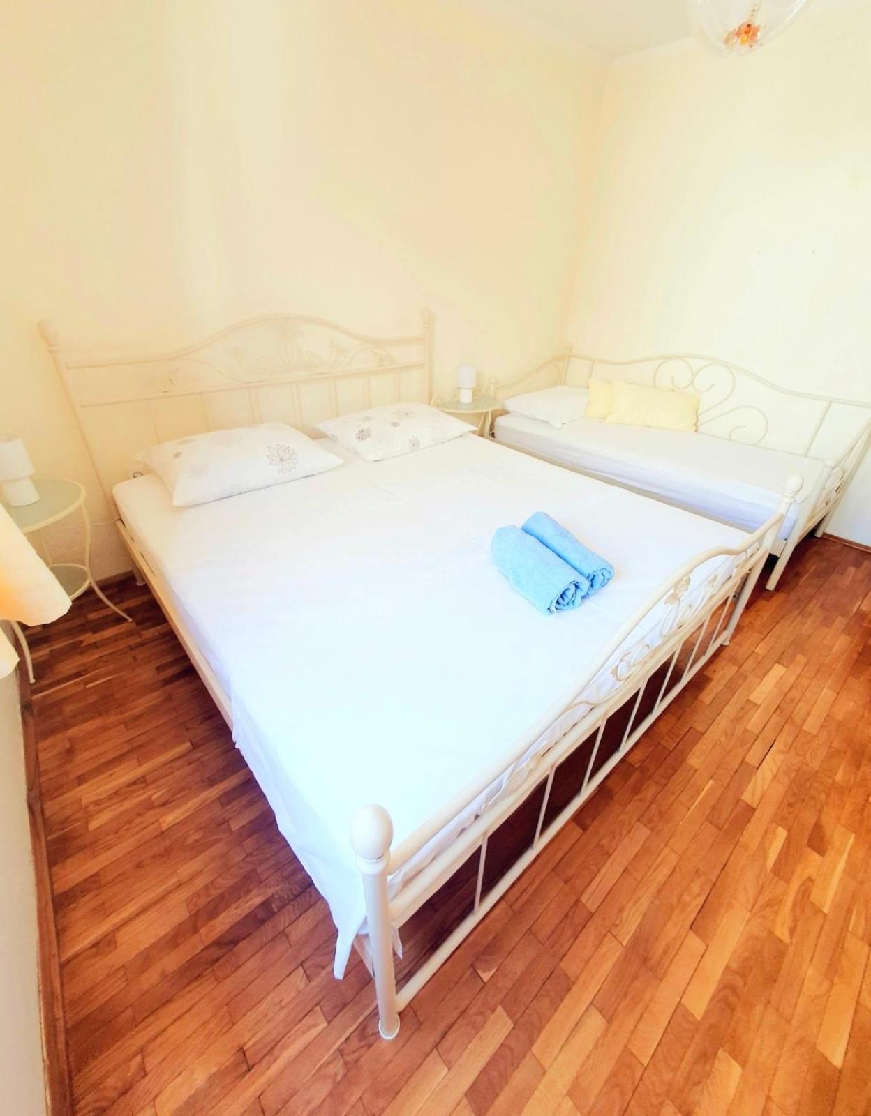 Dalmatian House, spacious stone terraces, balcony , views