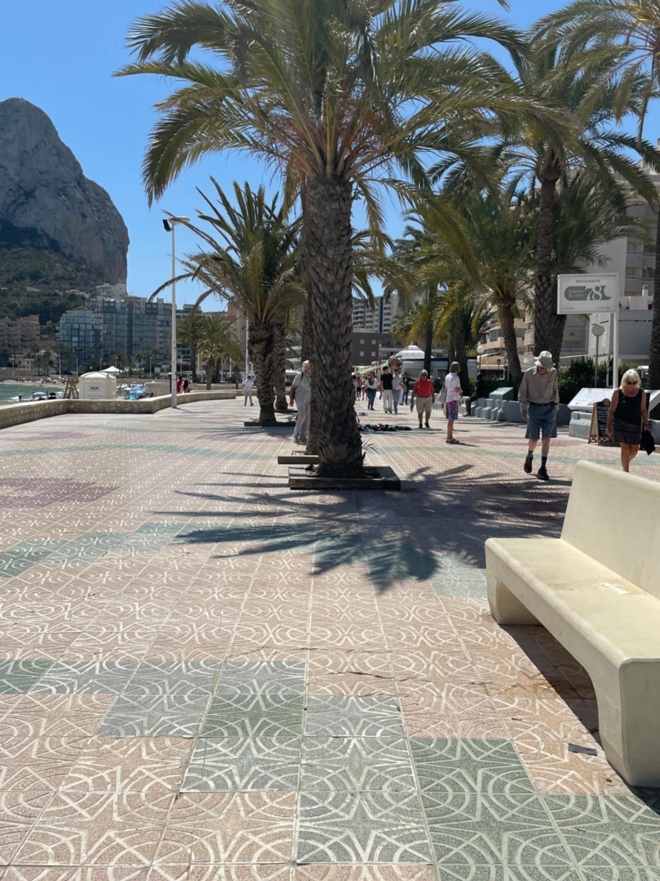 Esmeralda Minerva Primera Línea Fossa- Levante Beach