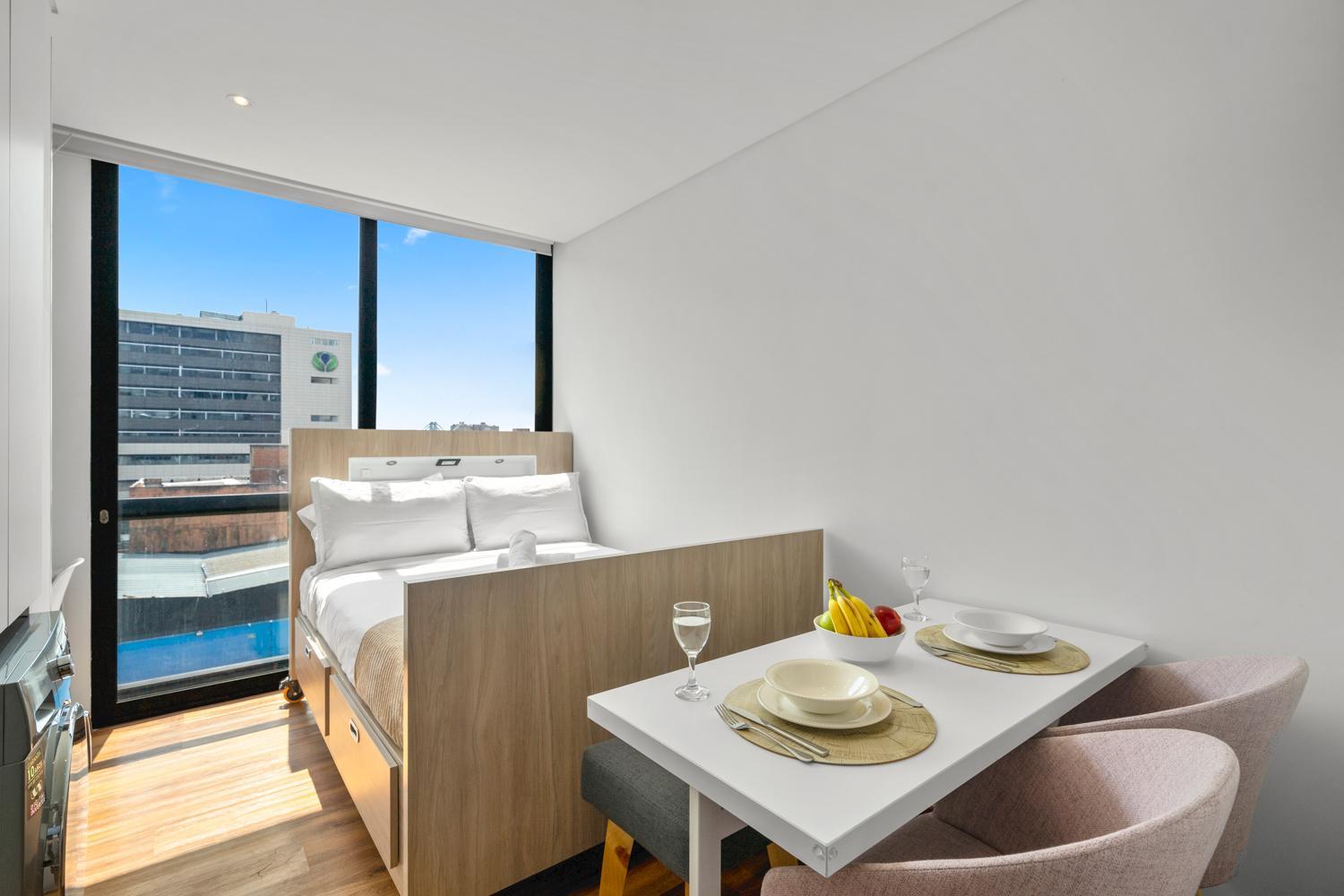 Exclusive modern and central studio
