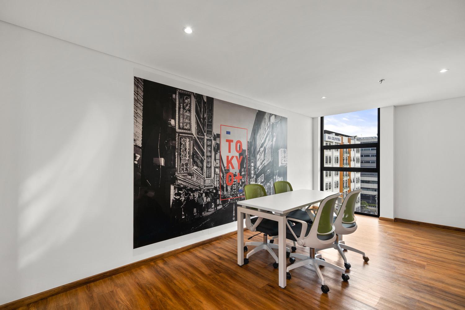 Exclusive modern and central studio