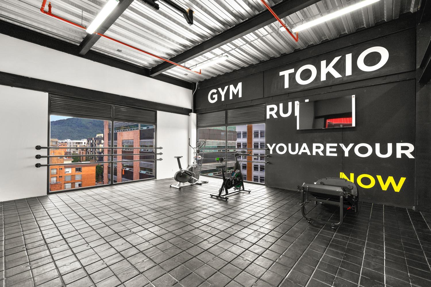Exclusive modern and central studio