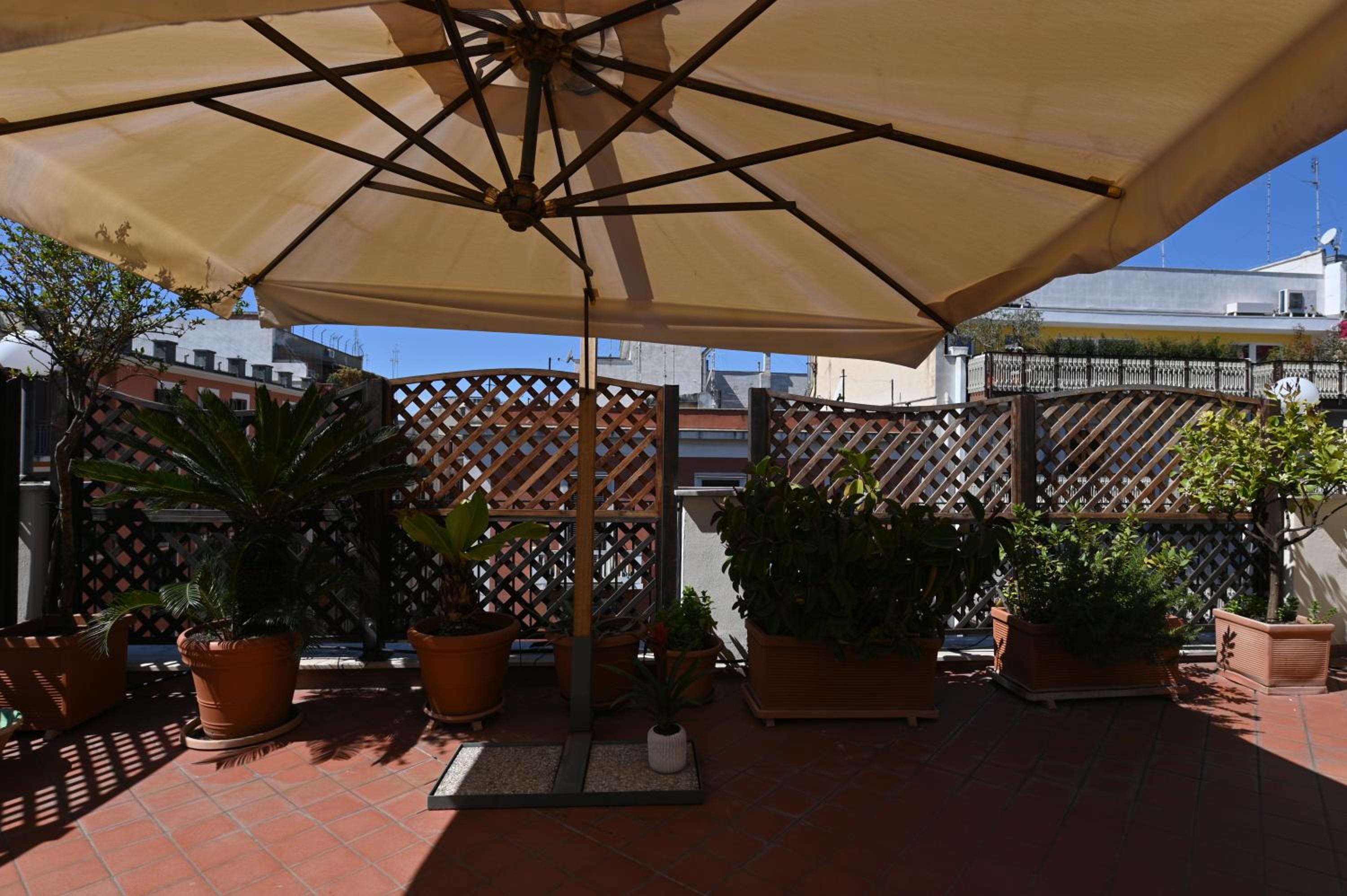 Terrazza128 apartamento con terraza en Bari — balance & terrace
