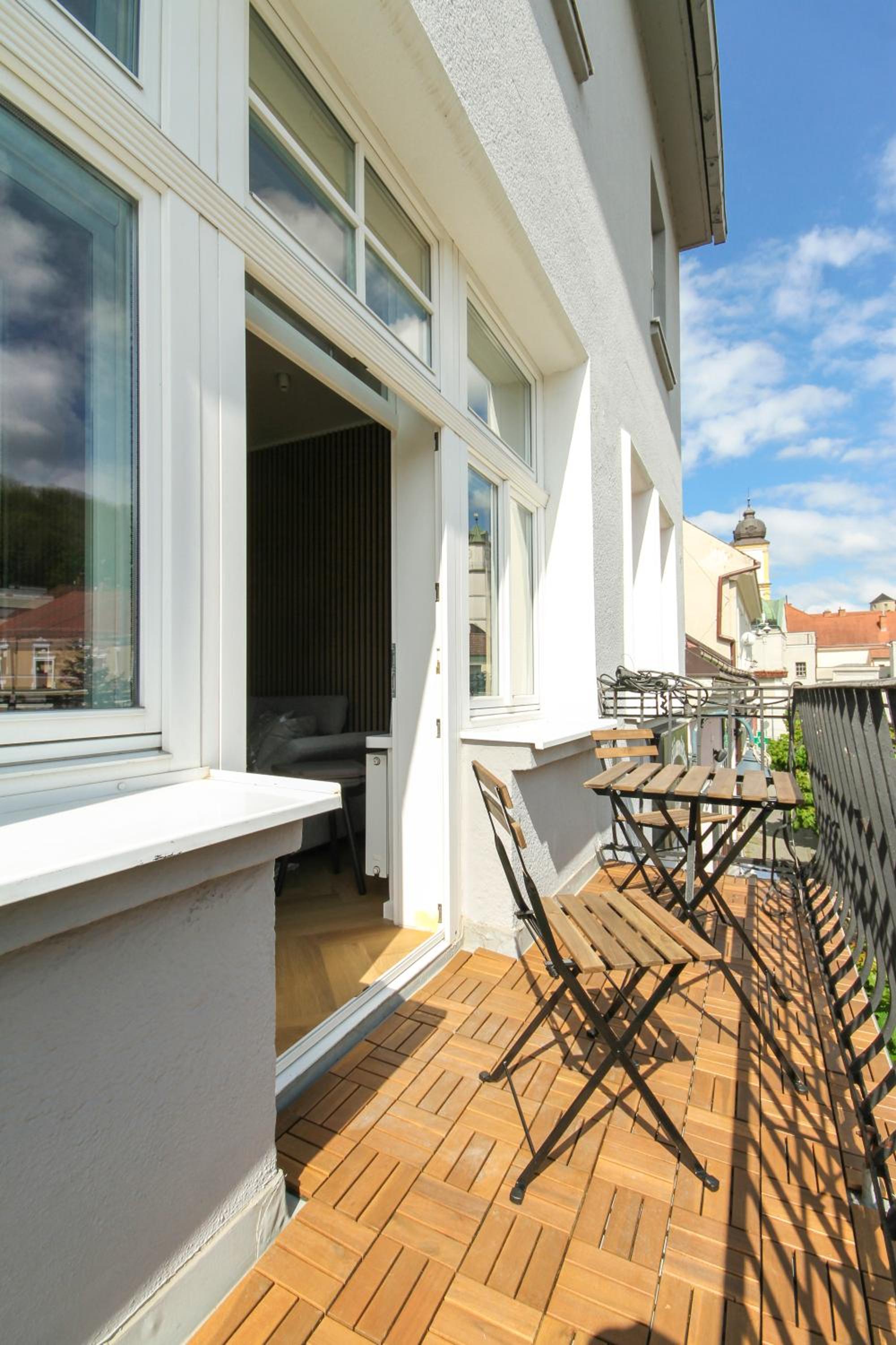 balance & terrace