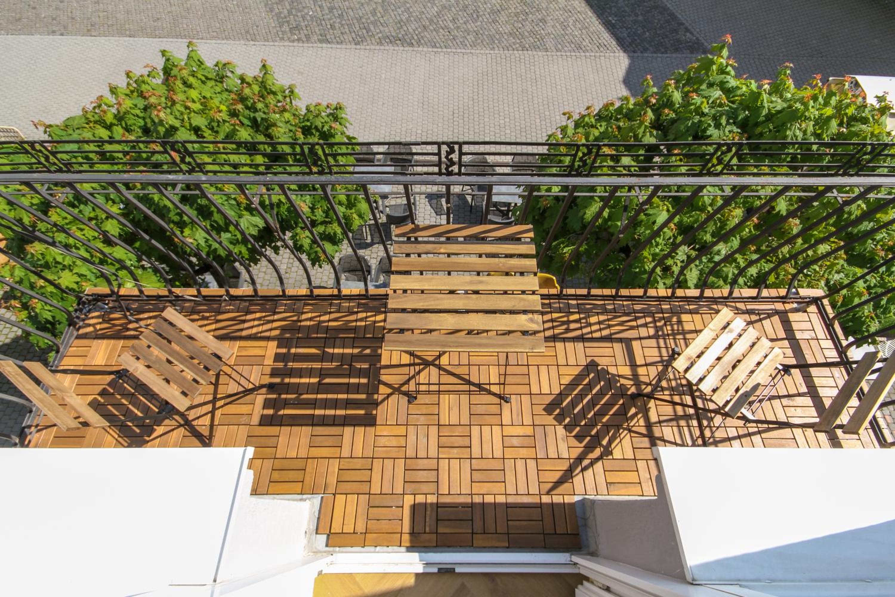 balance & terrace