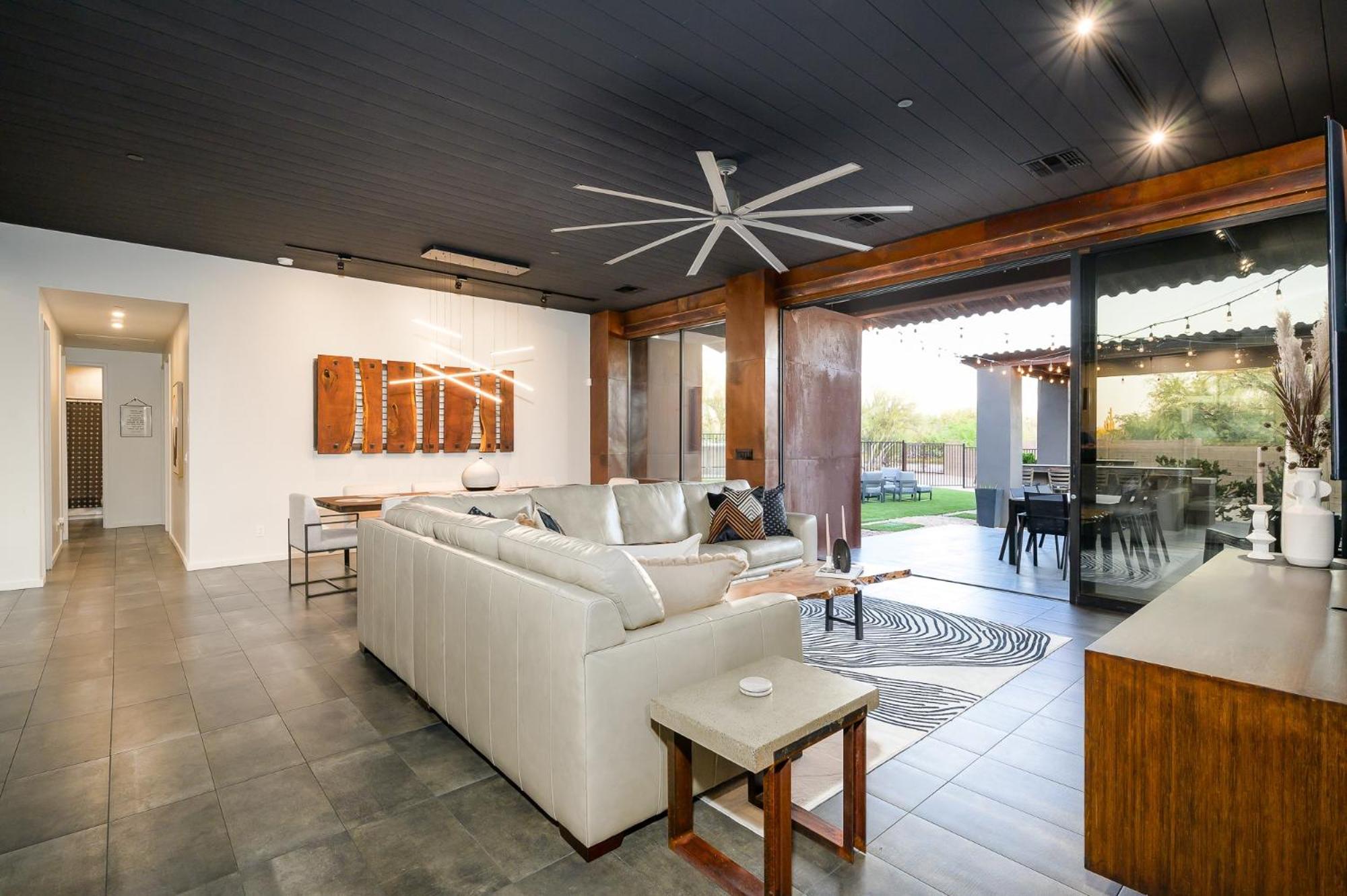Lone Mountain Casita home
