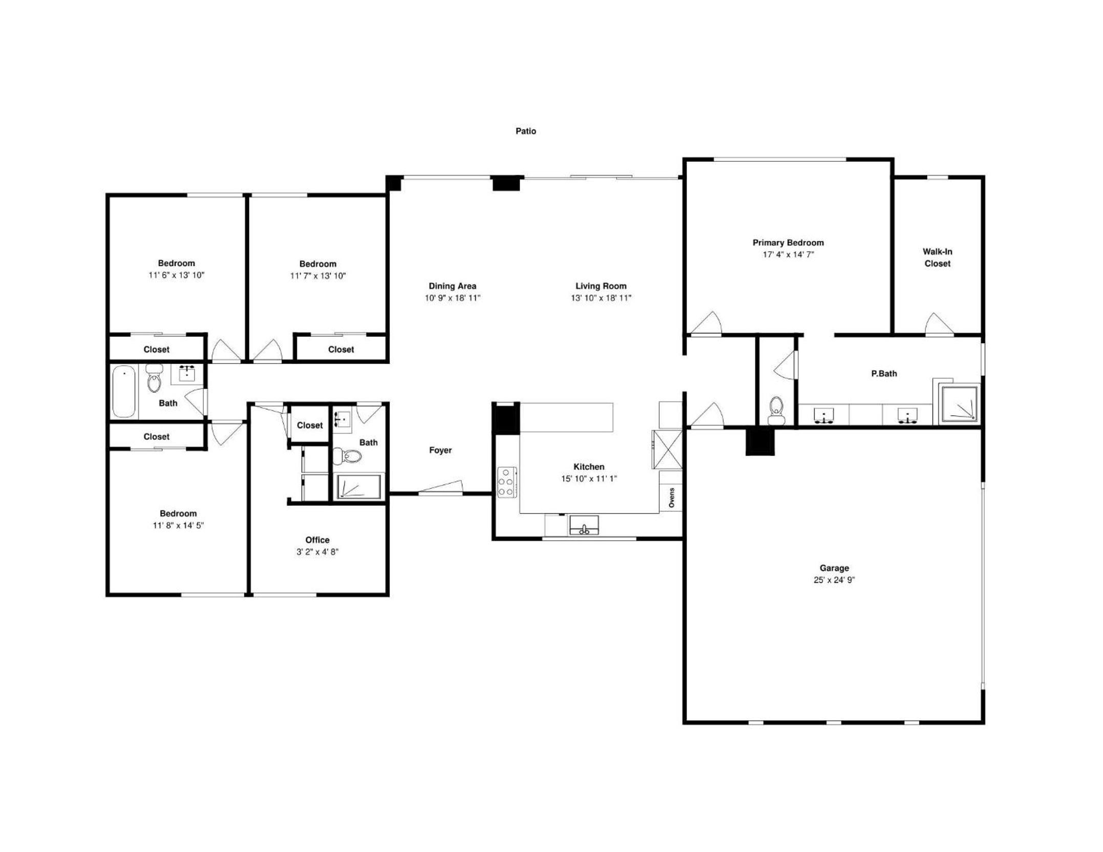 Lone Mountain Casita home