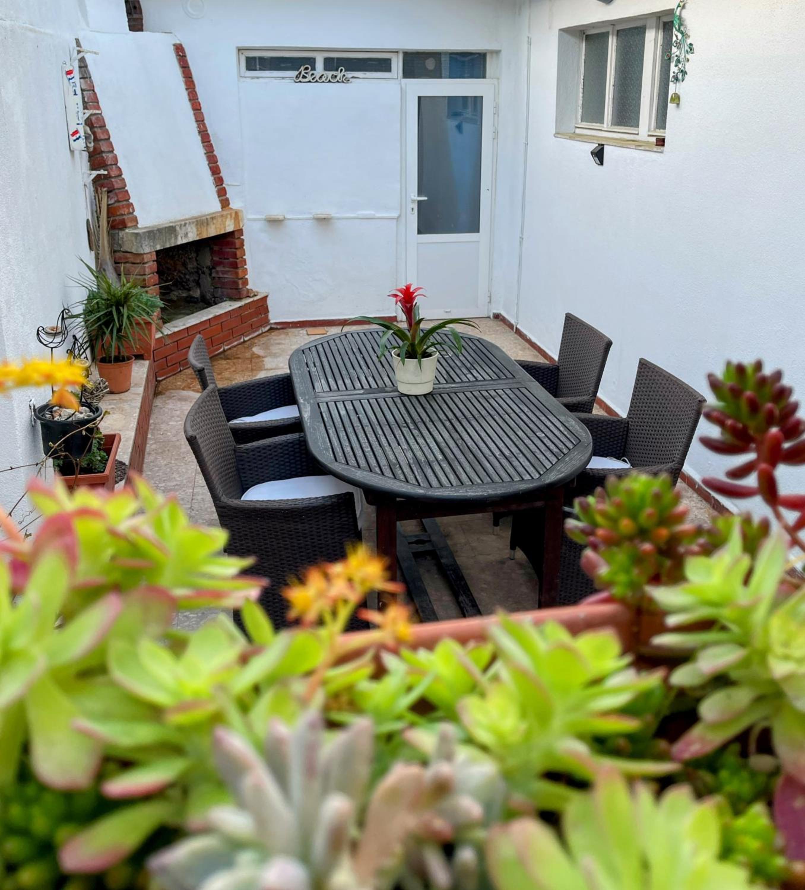 Seaside house view 2