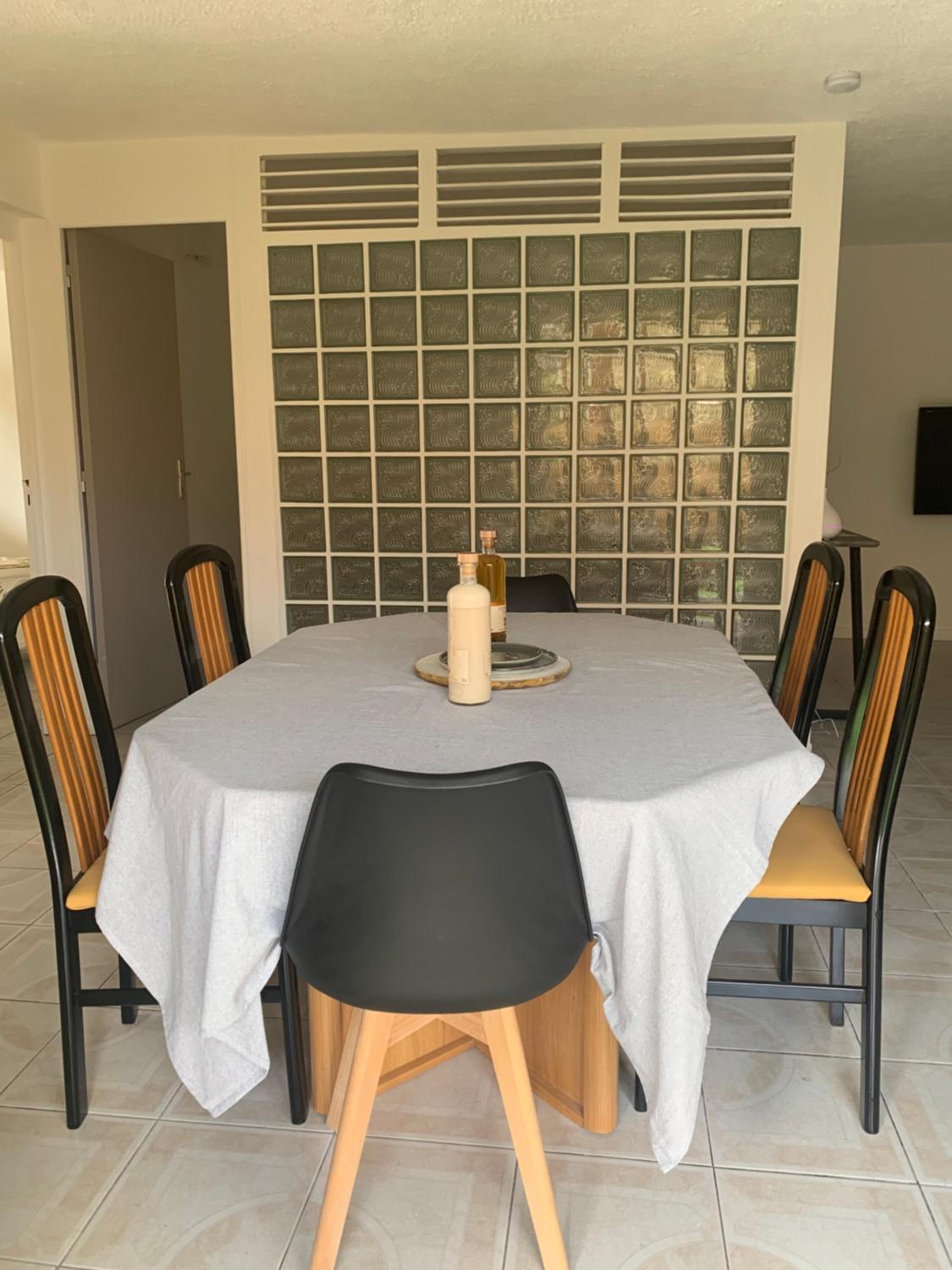Bas de villa de 3 chambres et spa