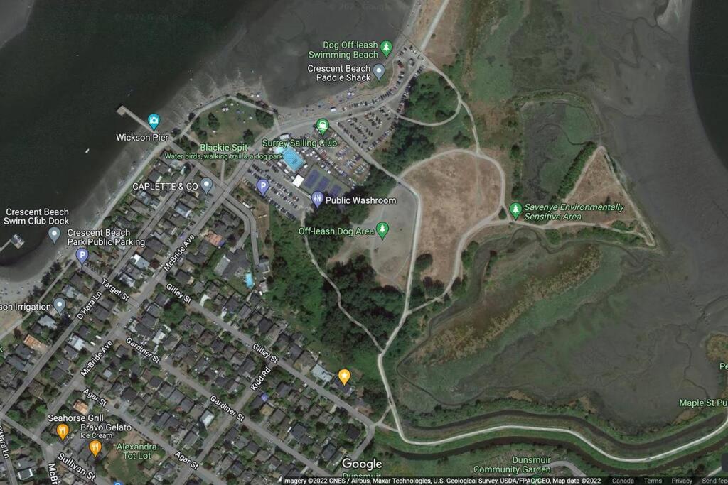 Villa in Crescent Beach