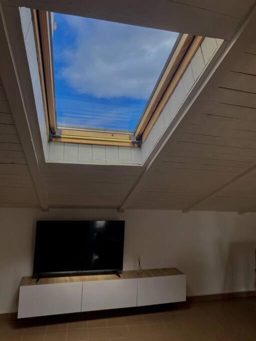 Cozy attic with terrace