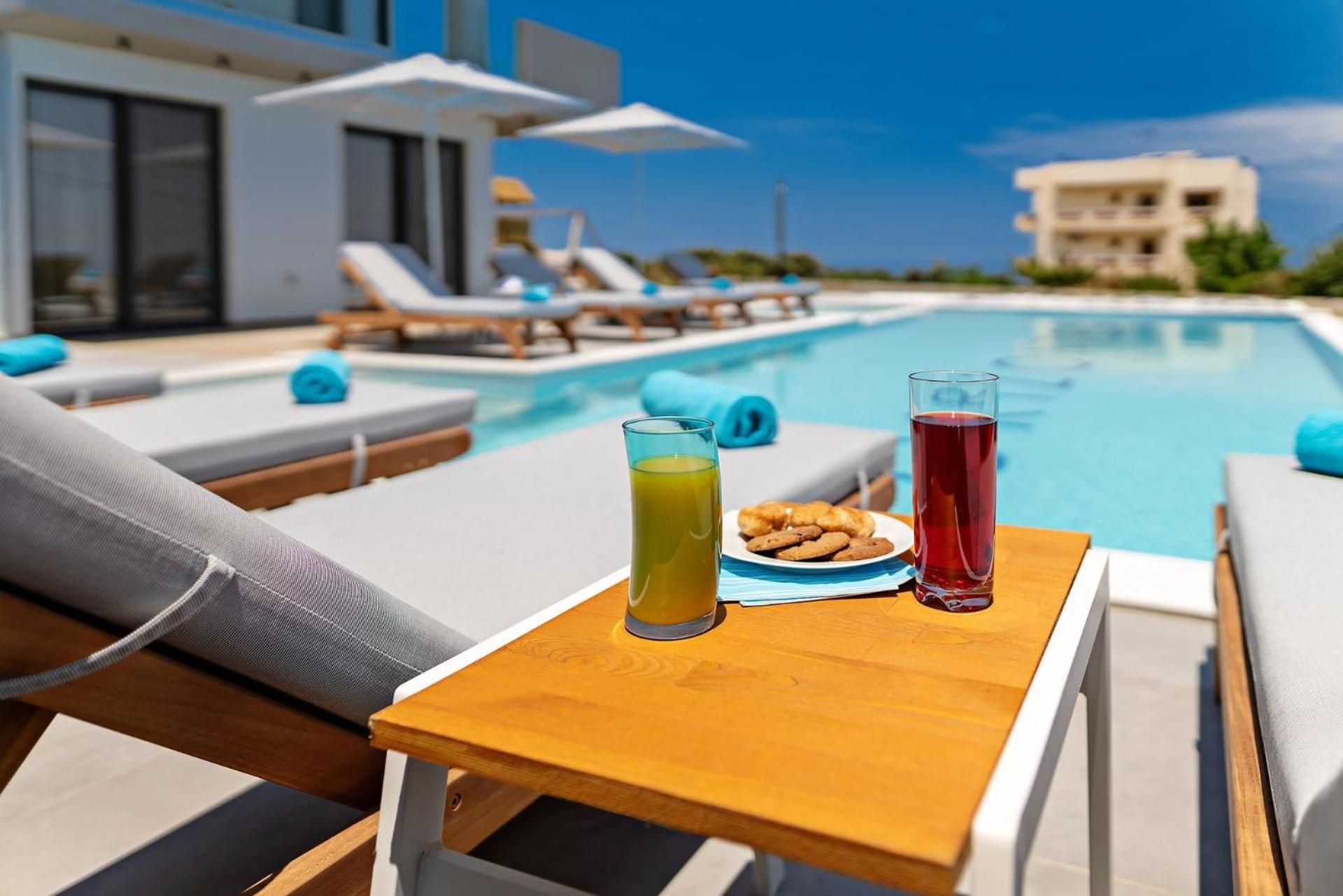 Exclusive Crete Villa | 4 Bedrooms | Villa Blue | Lavish Interiors | Infinity Pool | Incredible Sea Views | Terrace with BBQ | Gym | Rethymno view 4