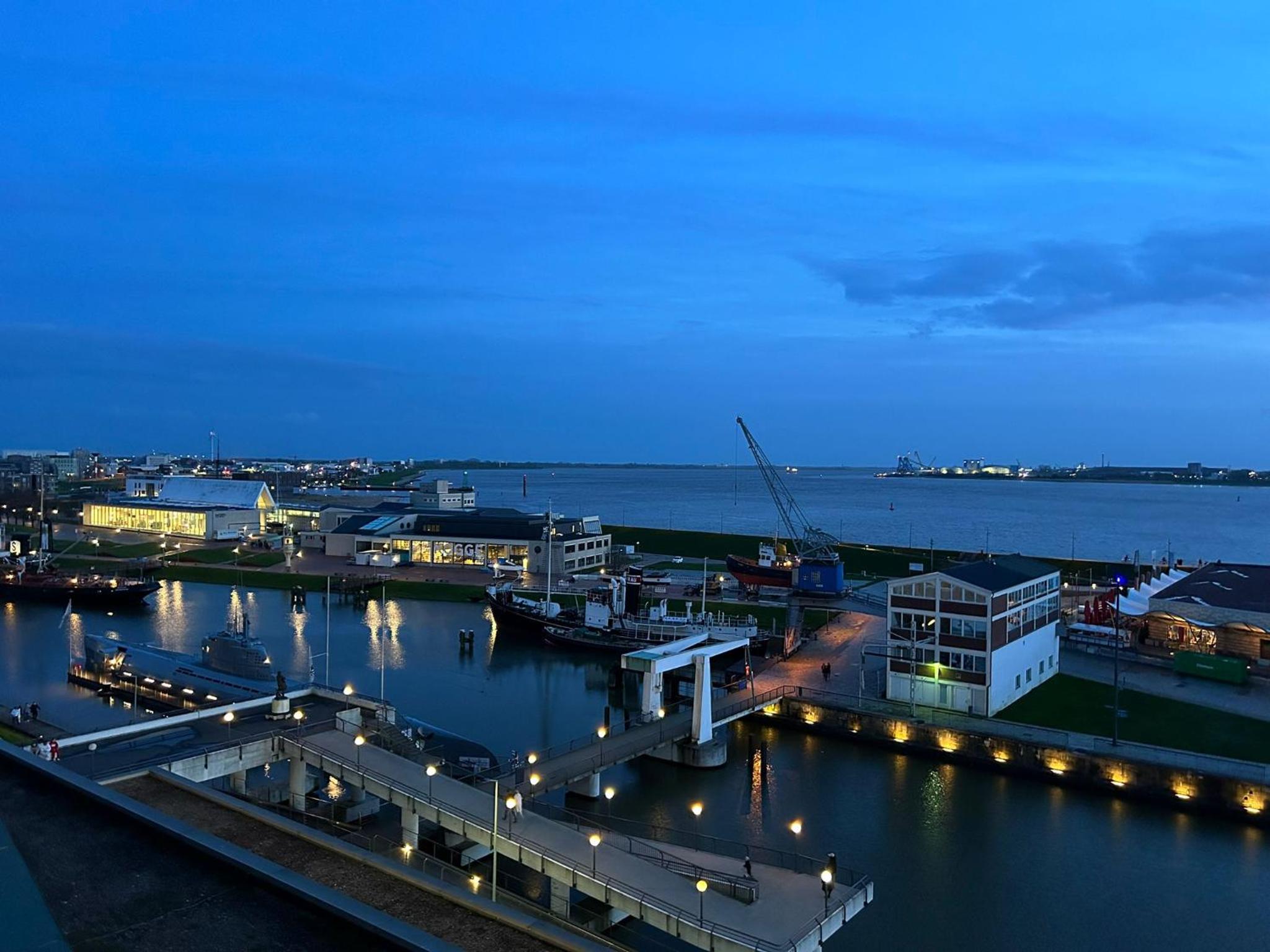 Gemütliche Ferienwohnung im Stadtzentrum mit wundervollem Blick