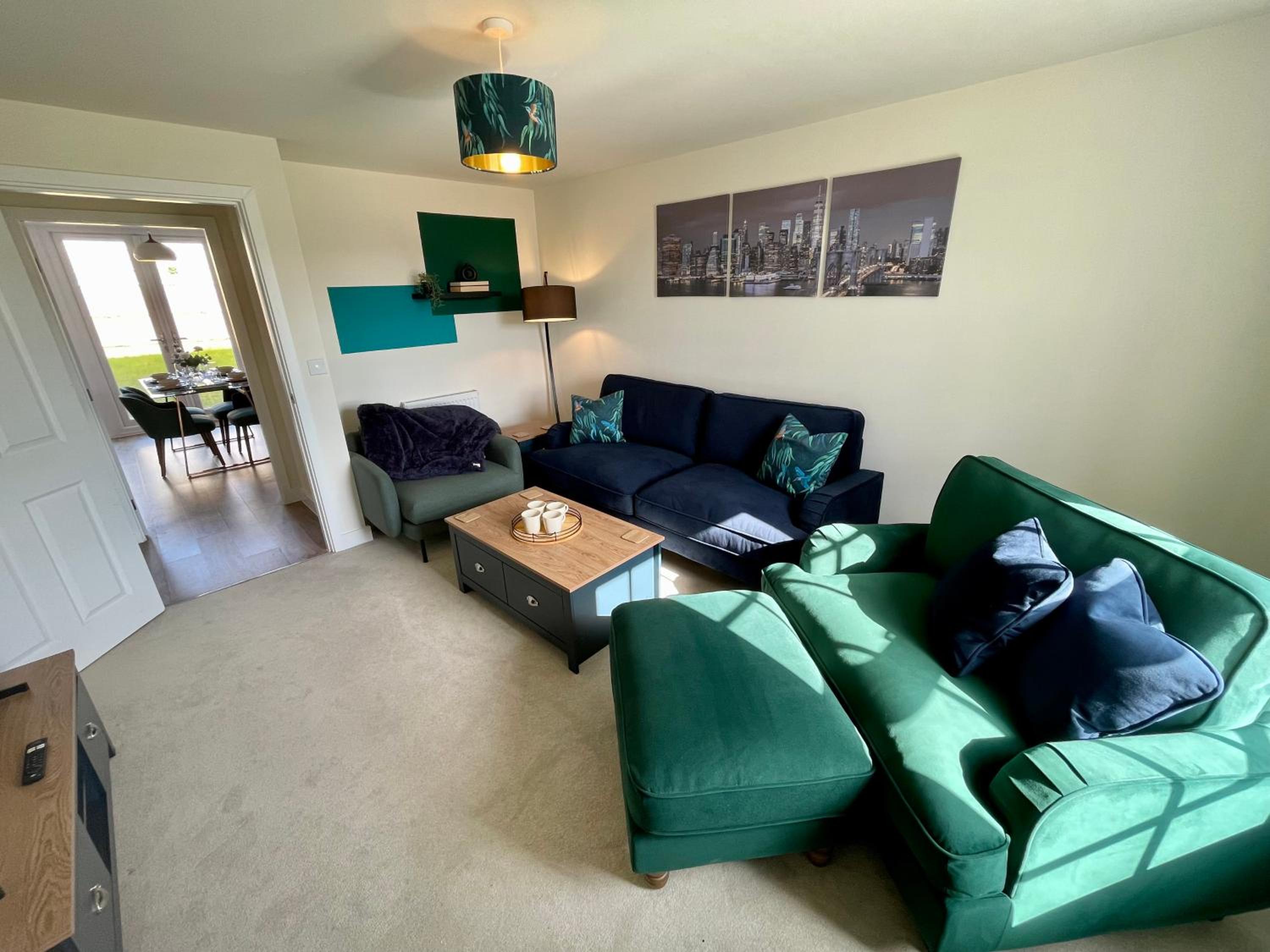 3-Bedroom Luxury Stay With FREE Parking, photo 14