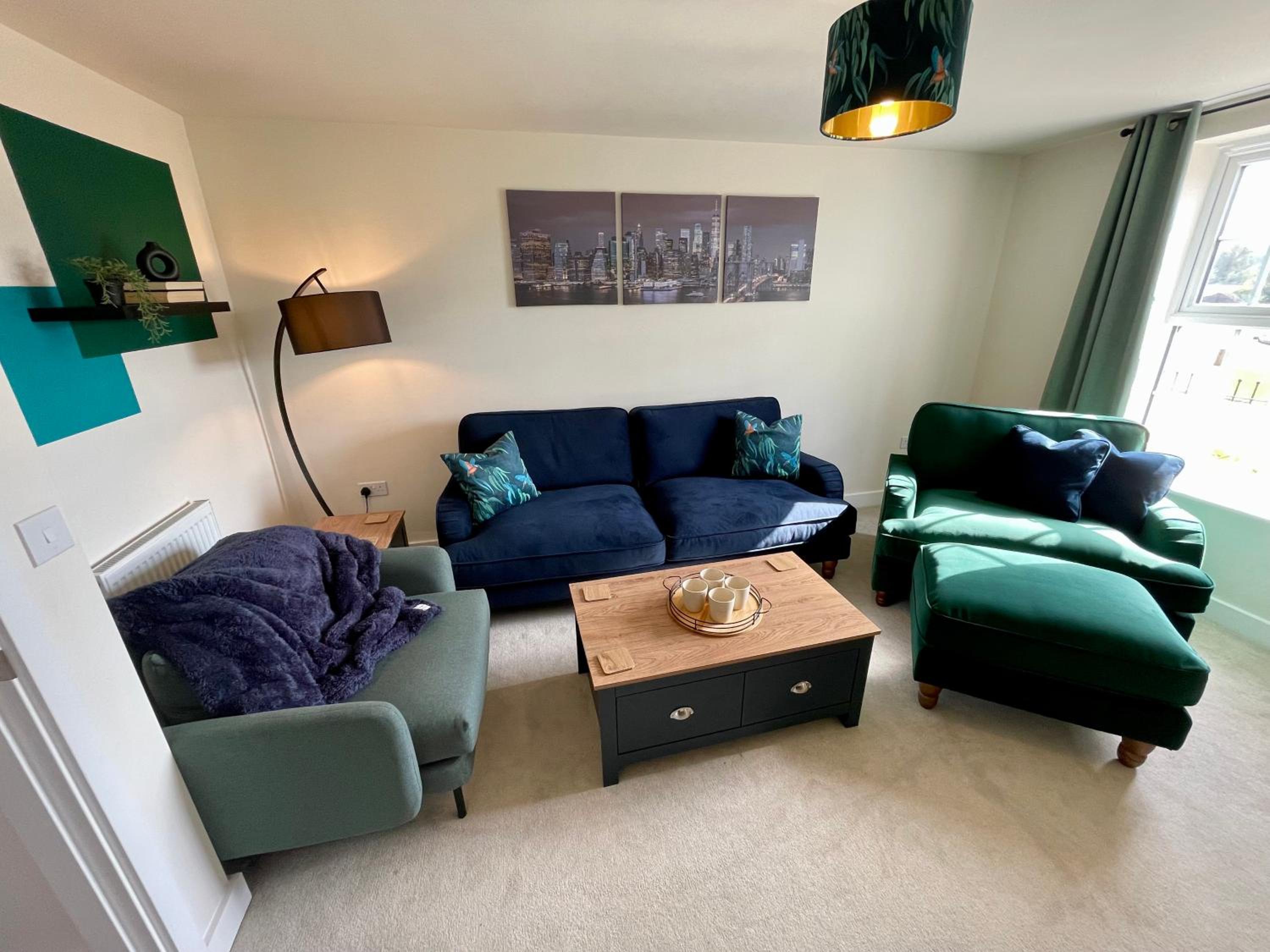 3-Bedroom Luxury Stay With FREE Parking, photo 29