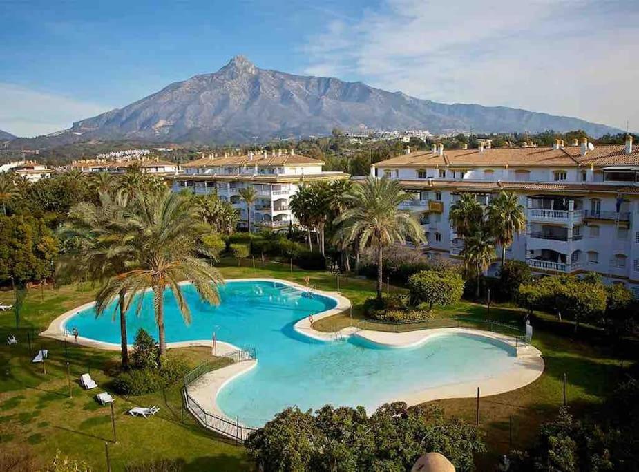 Apartamento Dama de Noche 5 pax y terraza en Marbella Puerto Banus view 2