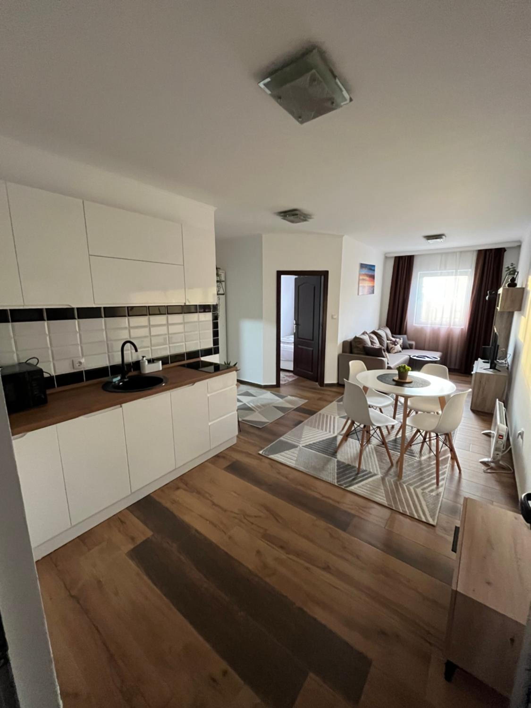 Airport SKY apartments LUX view 5