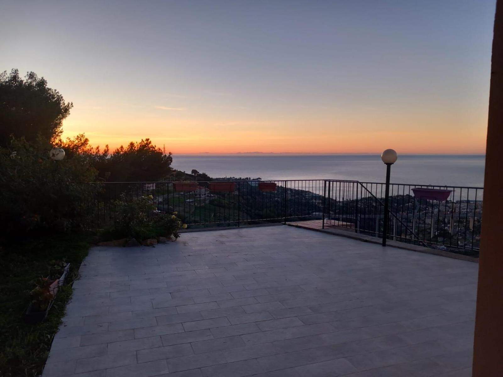 Sea View of Sanremo
