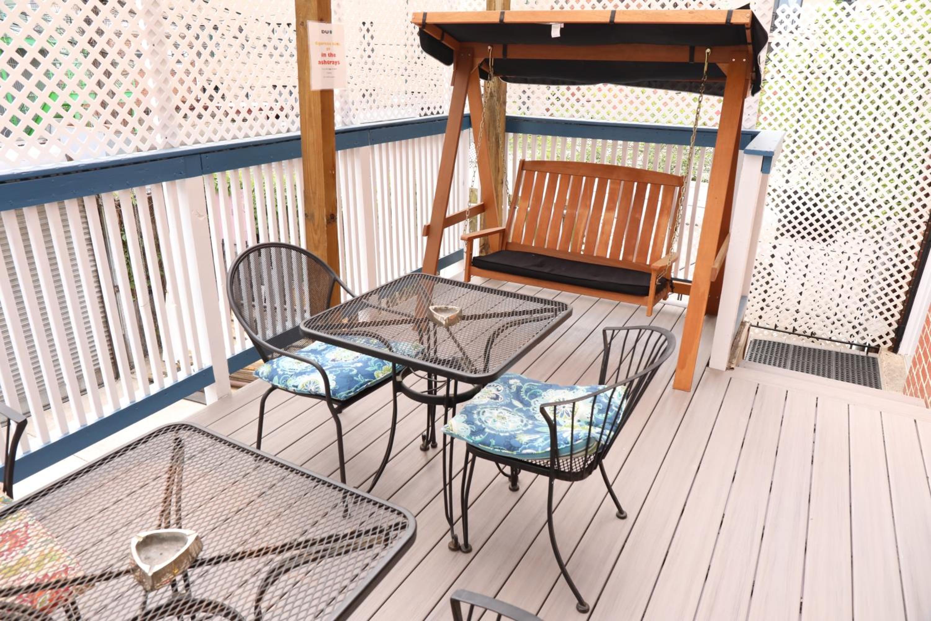 balance & terrace