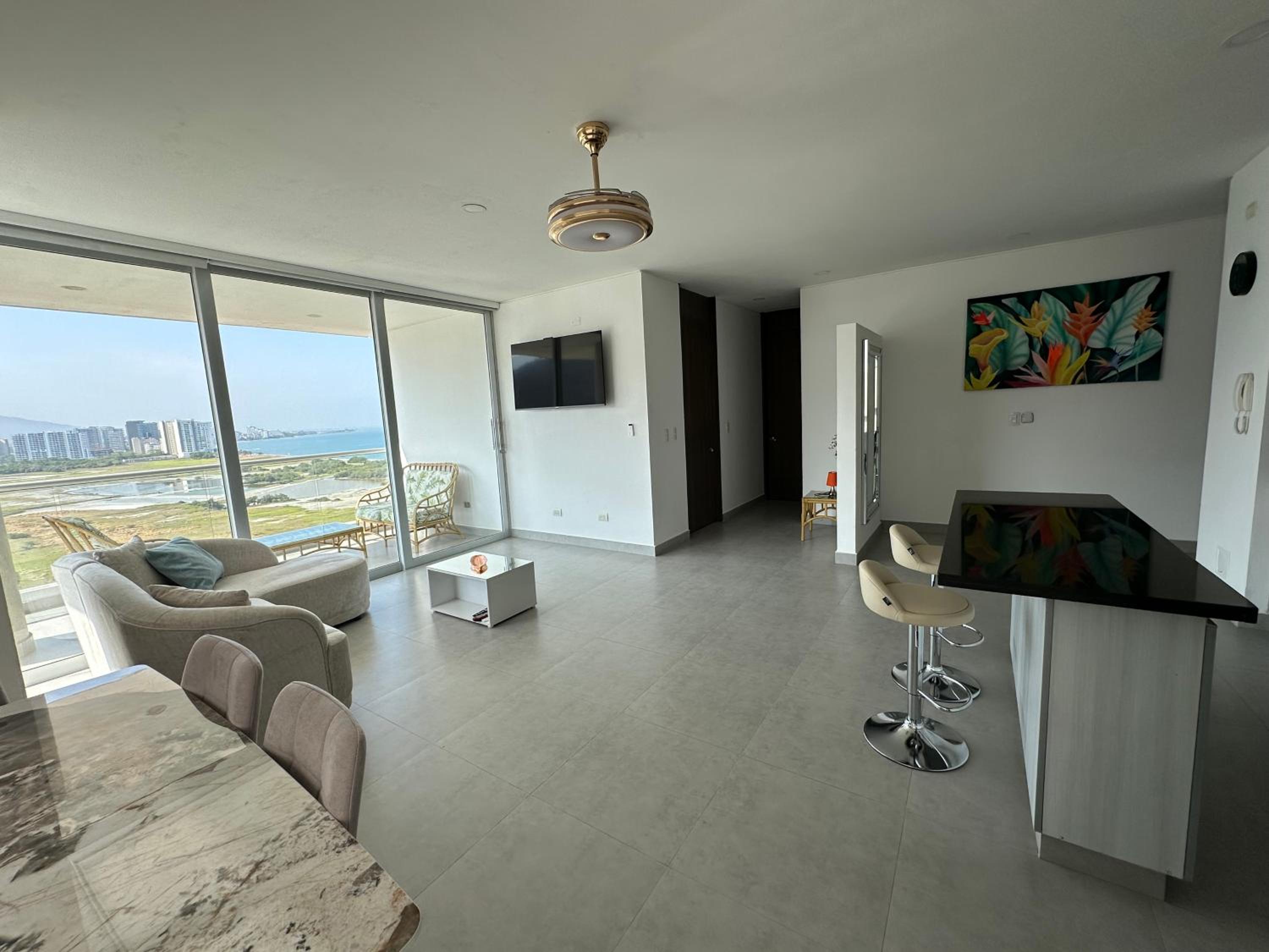 Apartamento con vista espectacular 13 - Pozos Colorados Santa Marta
