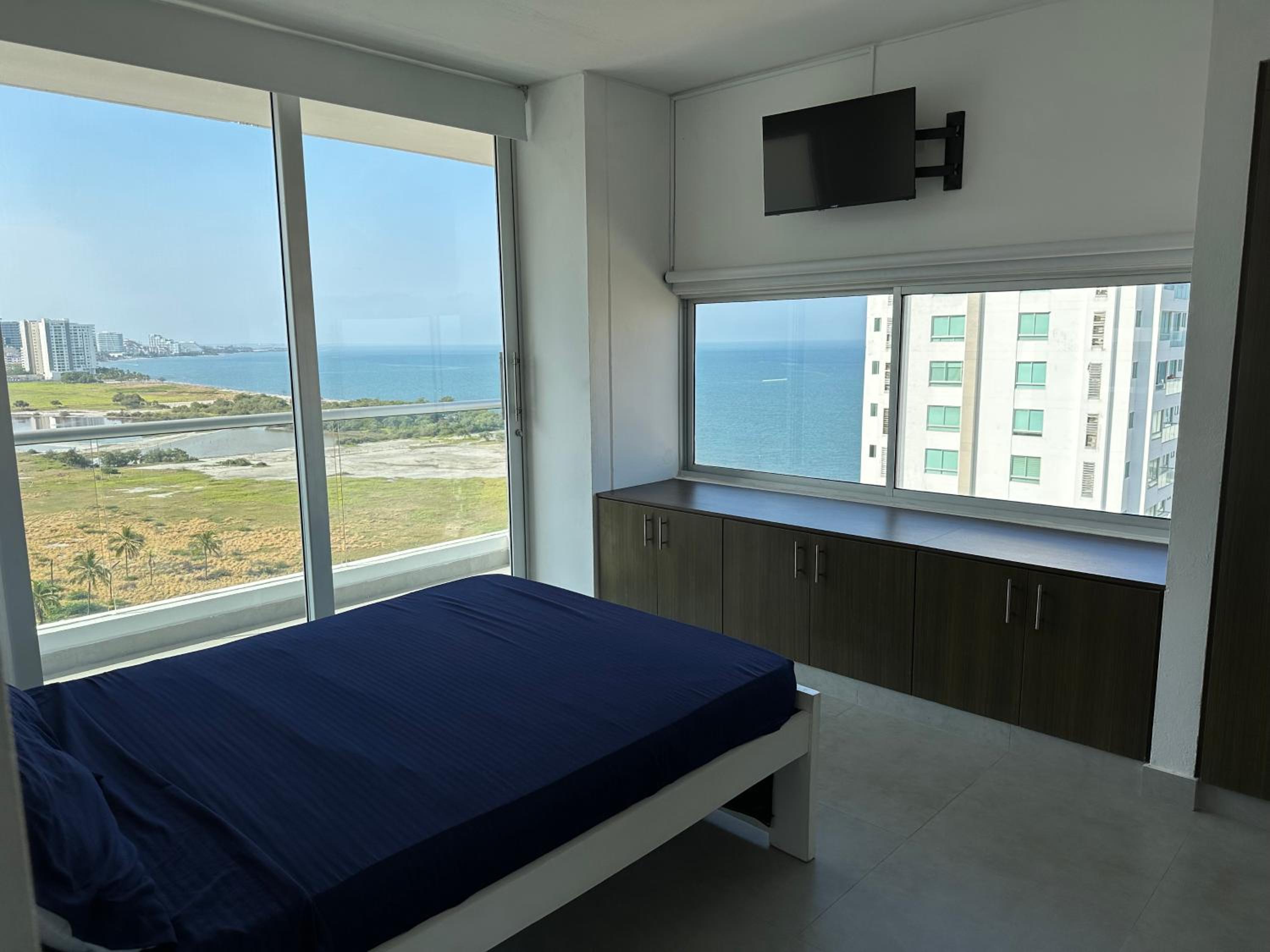 Apartamento con vista espectacular 13 - Pozos Colorados Santa Marta