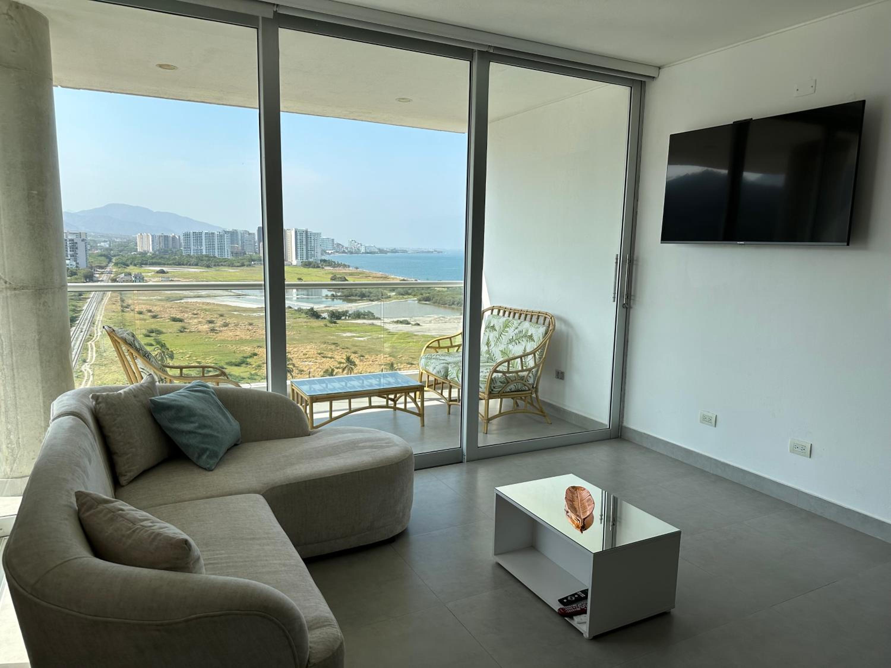 Apartamento con vista espectacular 13 - Pozos Colorados Santa Marta