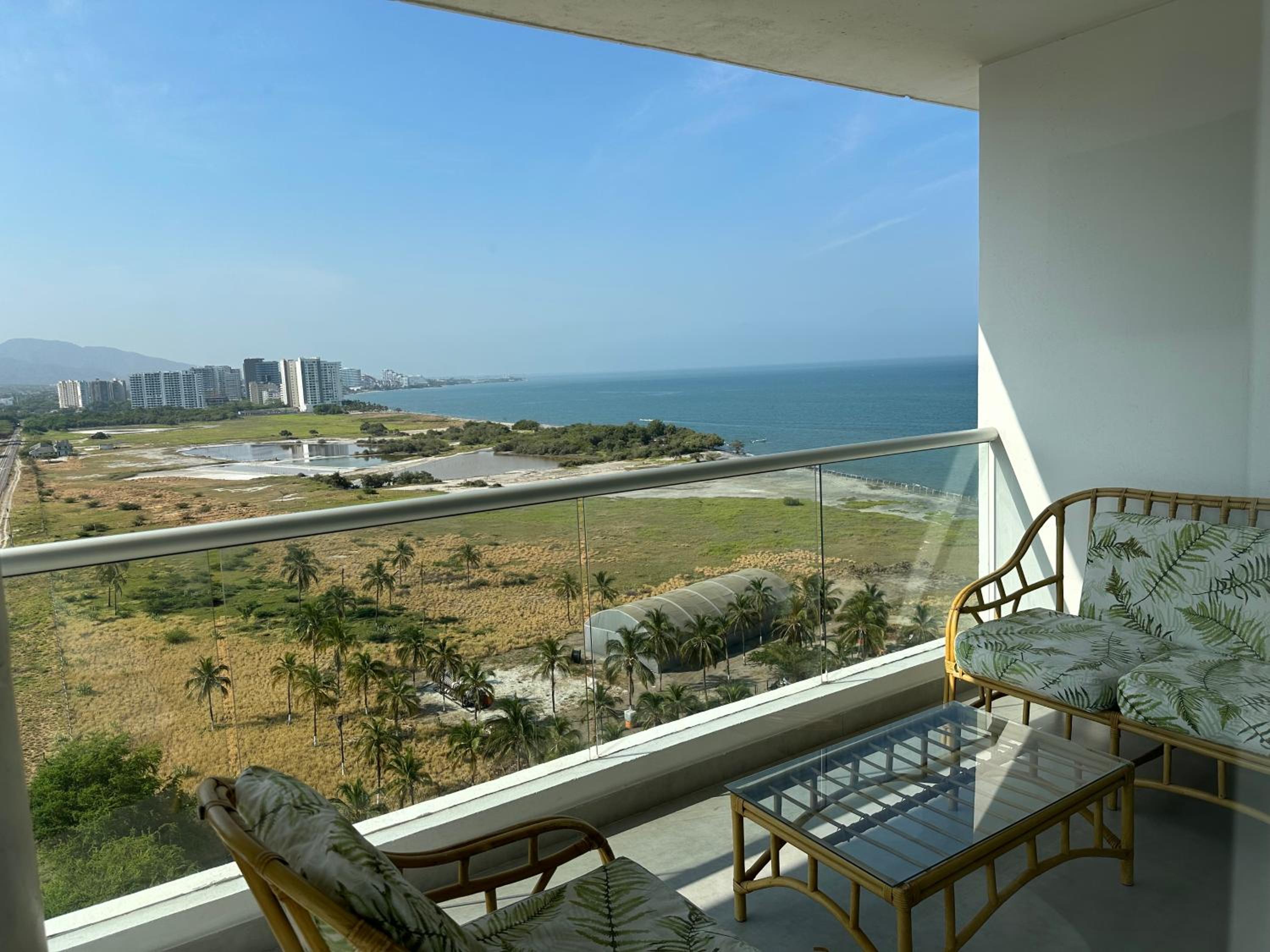 Apartamento con vista espectacular 13 - Pozos Colorados Santa Marta