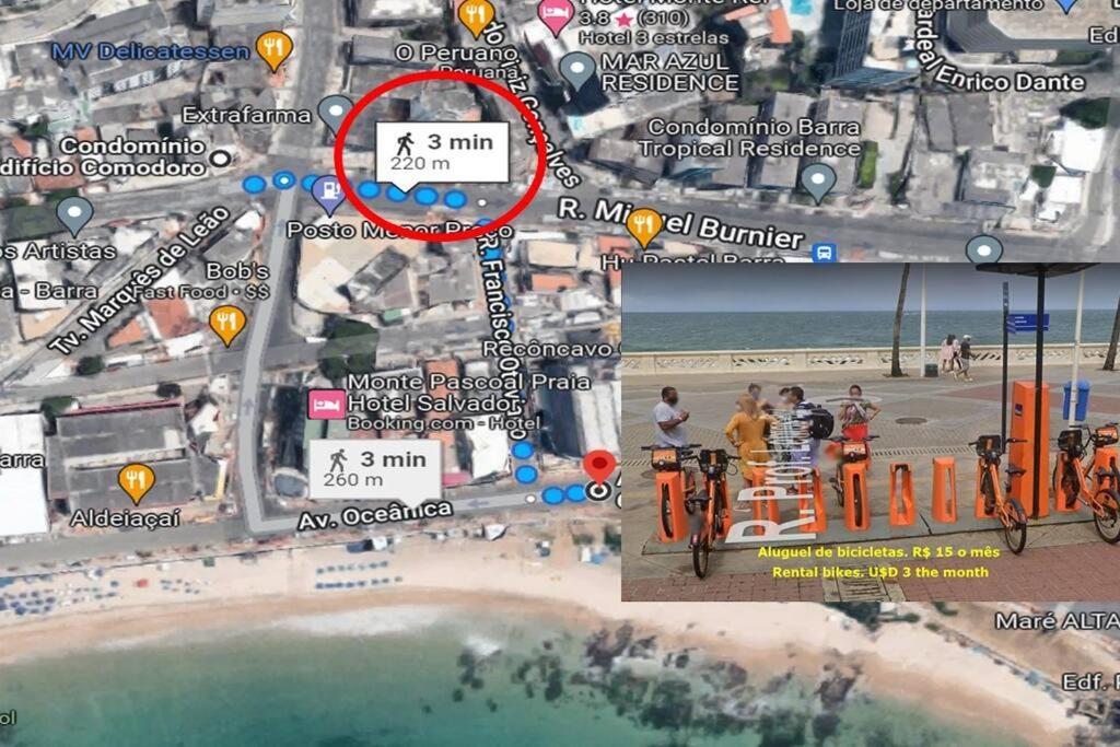 Apartamento Inteiro na Barra
